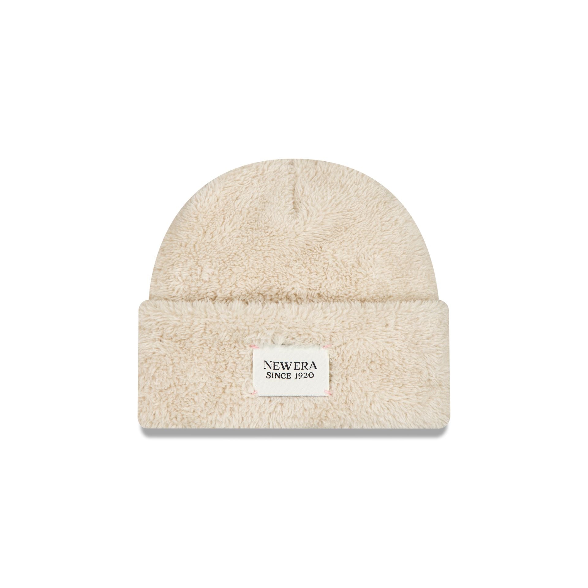 new era Fleece Light Beige Cuff Knit