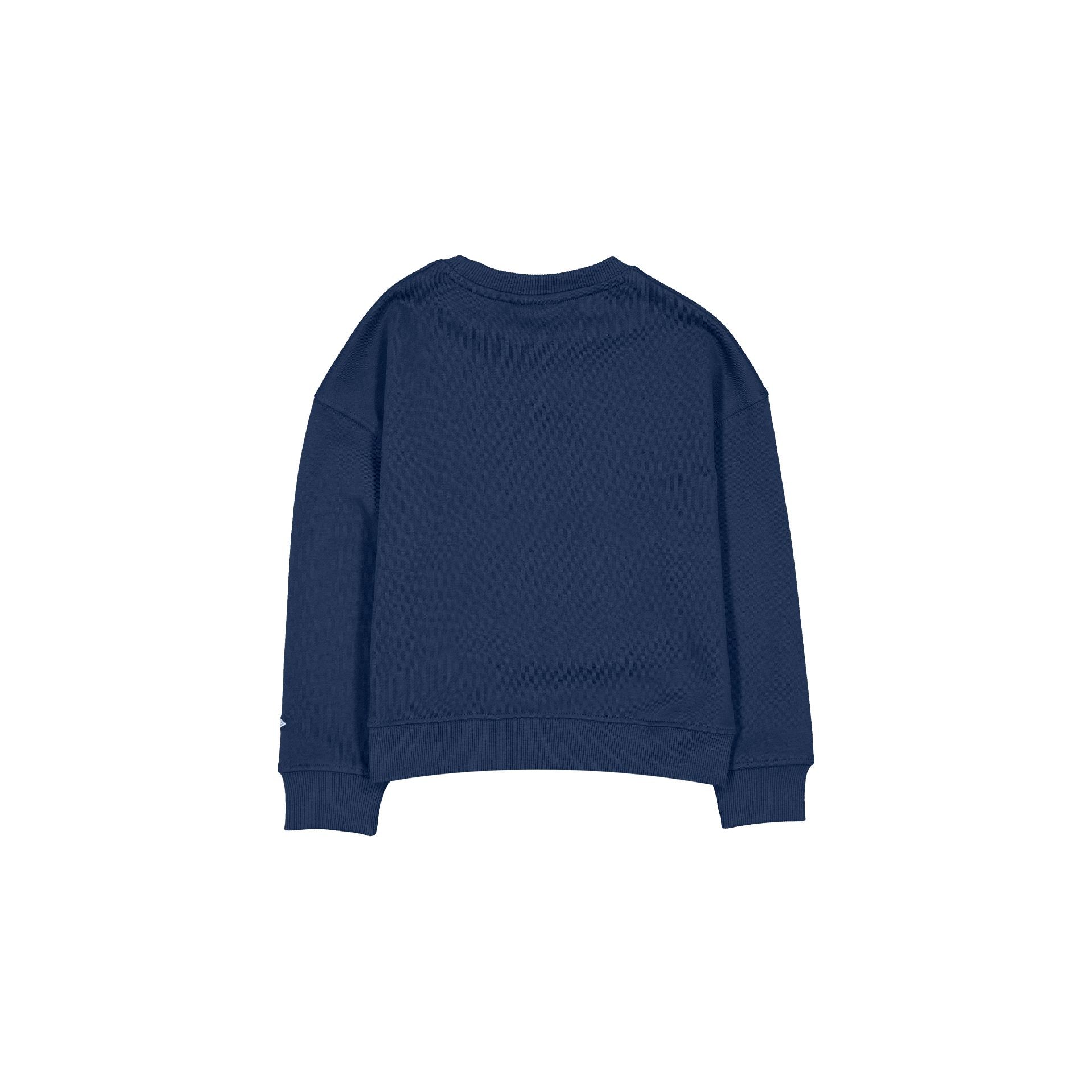 New Era Flip Sequin Girls Crewneck