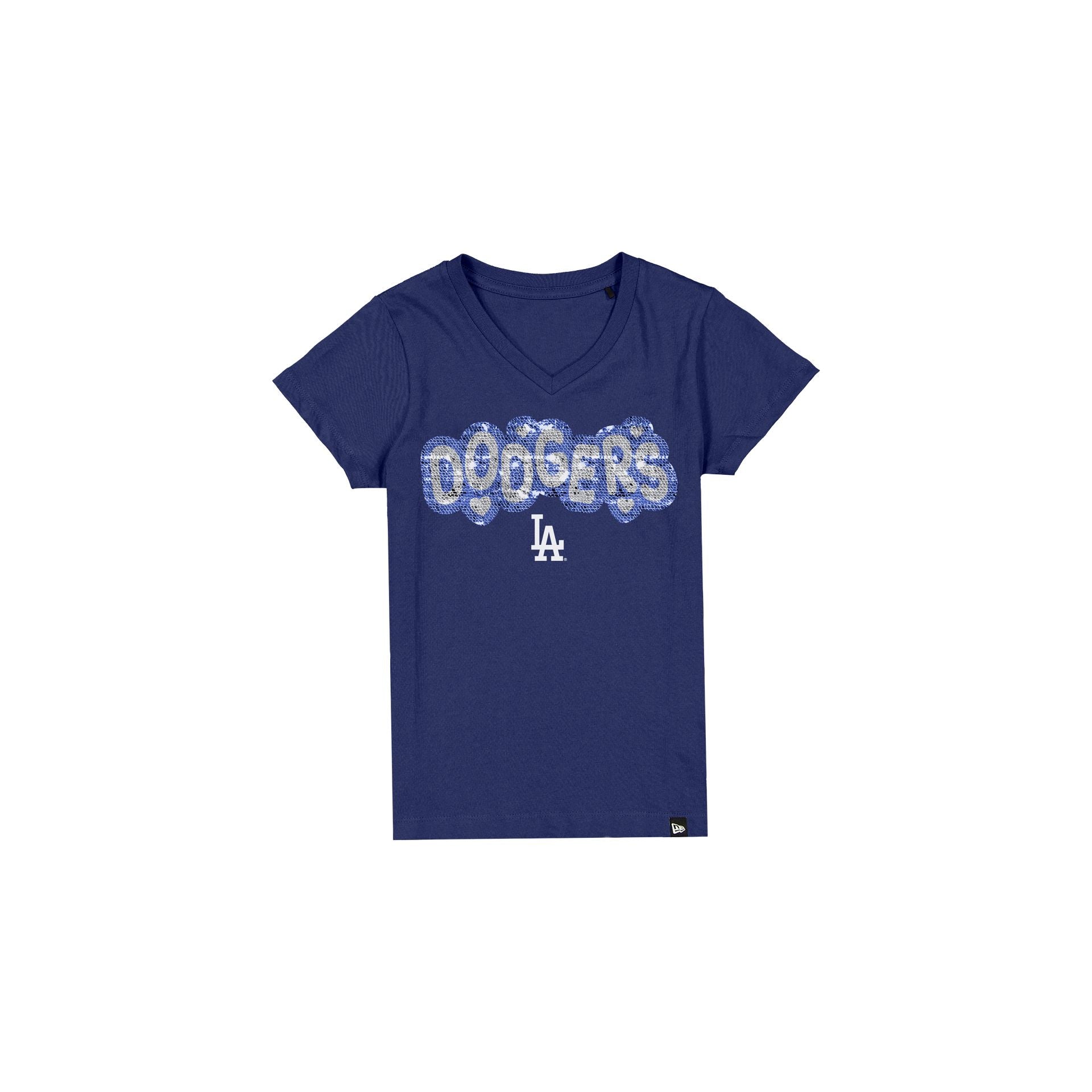 new era Flip Sequin Girls T-Shirt