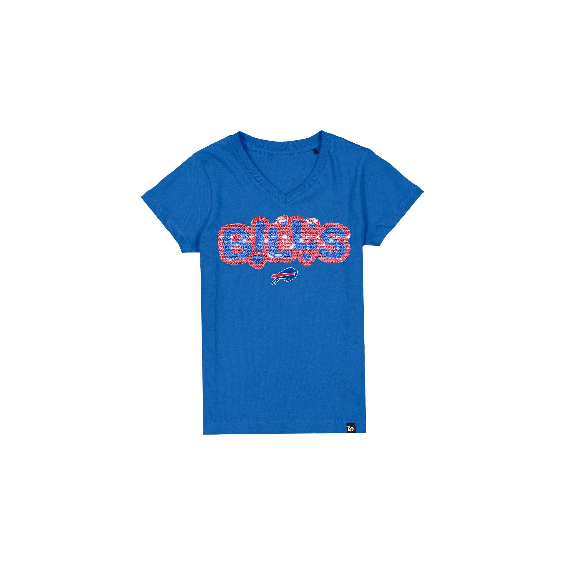 New Era Flip Sequin Girls T-Shirt