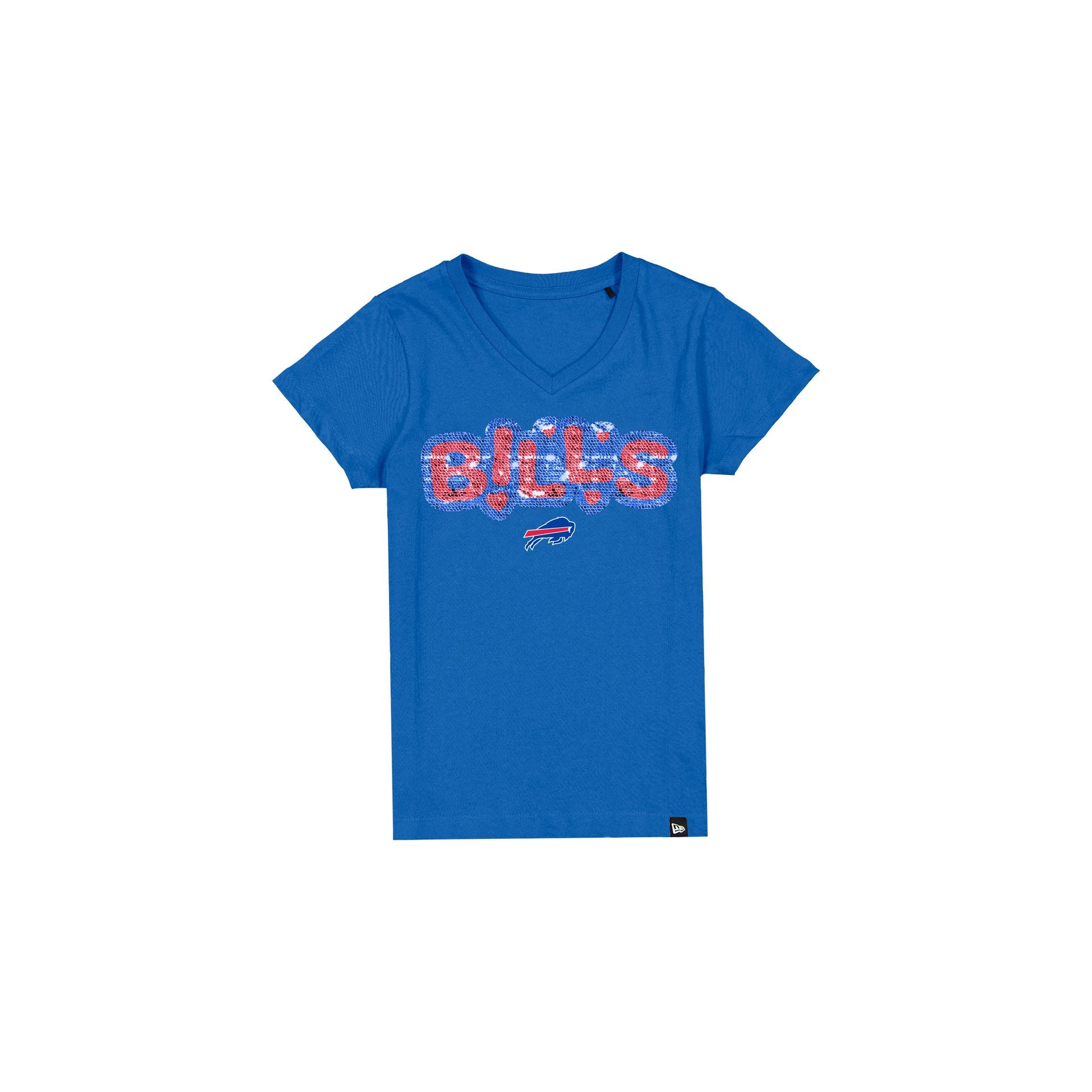 new era Flip Sequin Girls T-Shirt