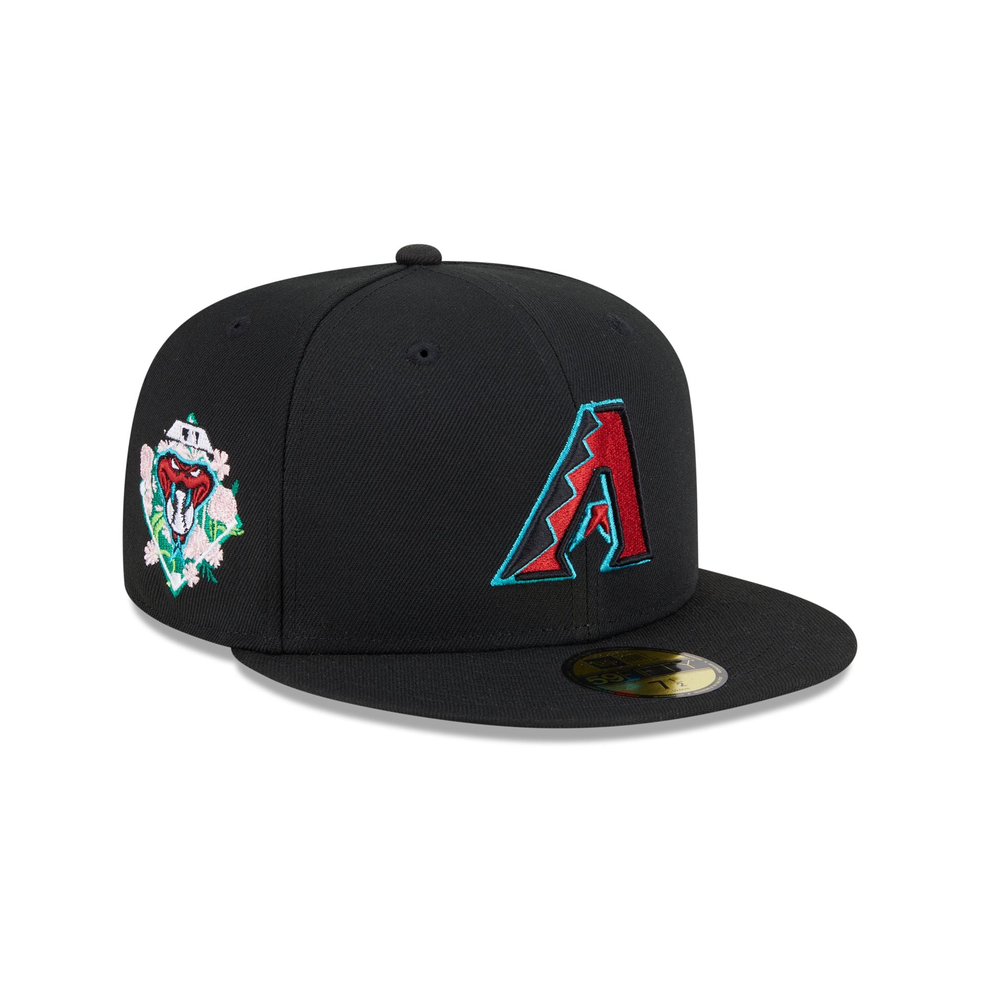 new era Floral Undervisor 59FIFTY Fitted
