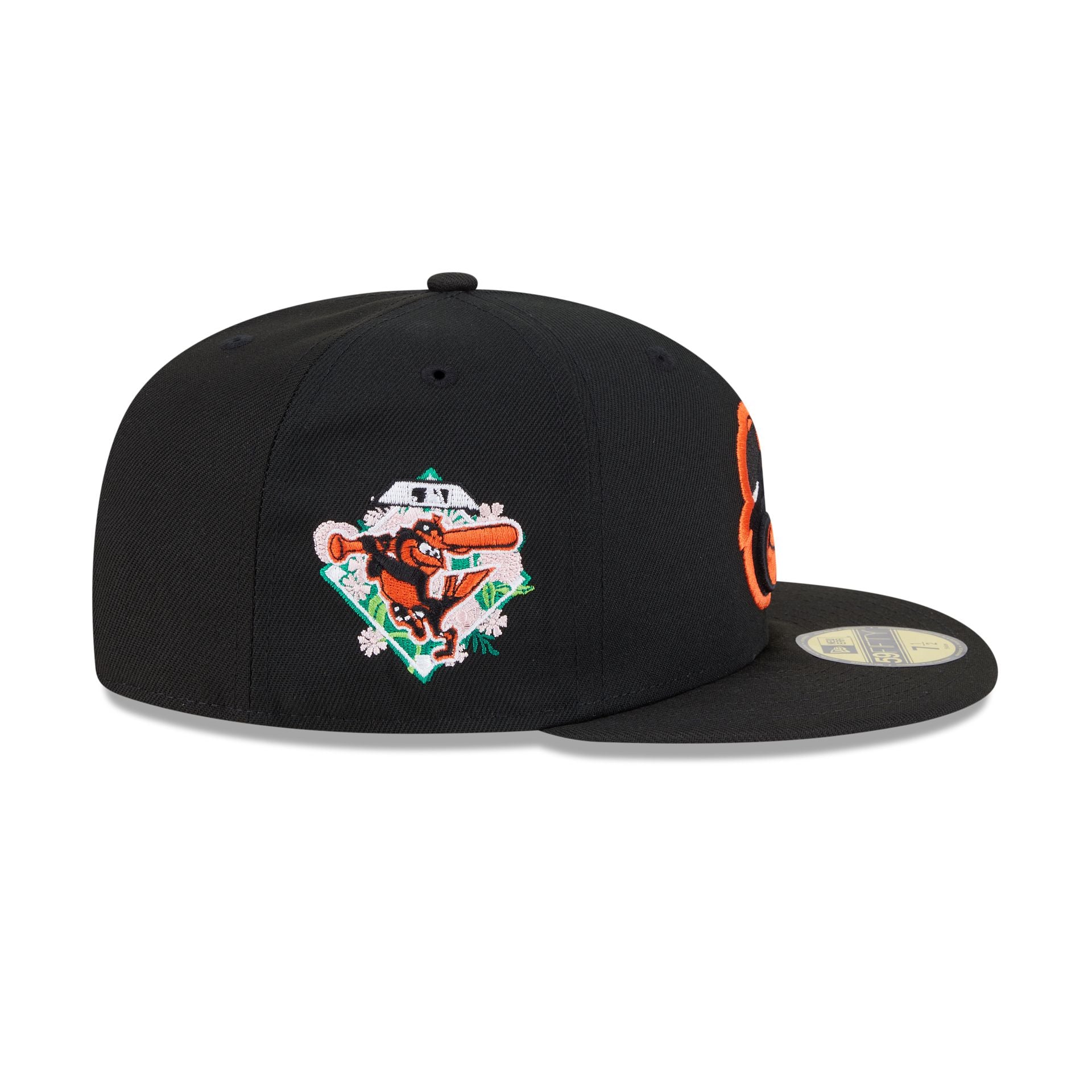 New Era Floral Undervisor 59FIFTY Fitted