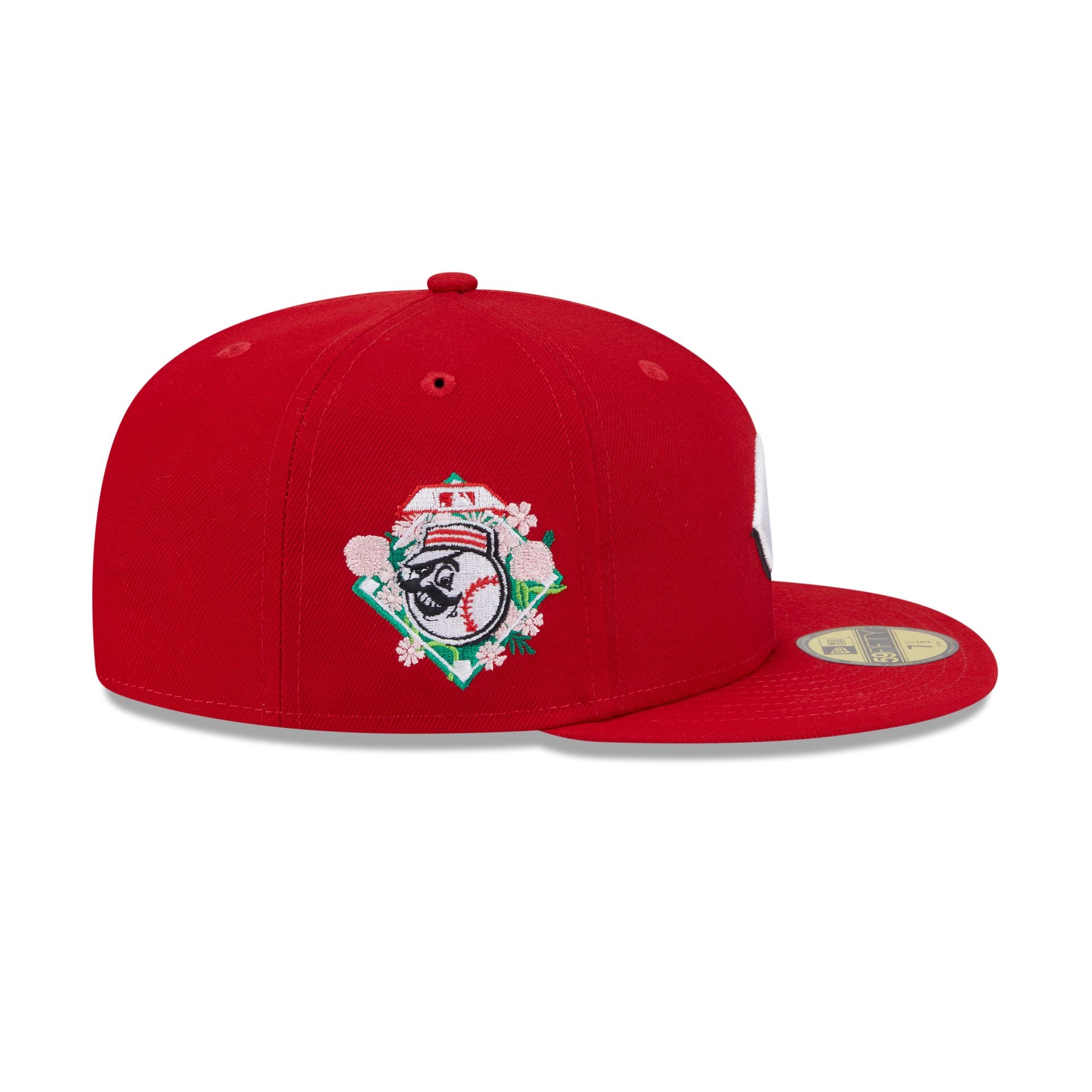 New Era Floral Undervisor 59FIFTY Fitted