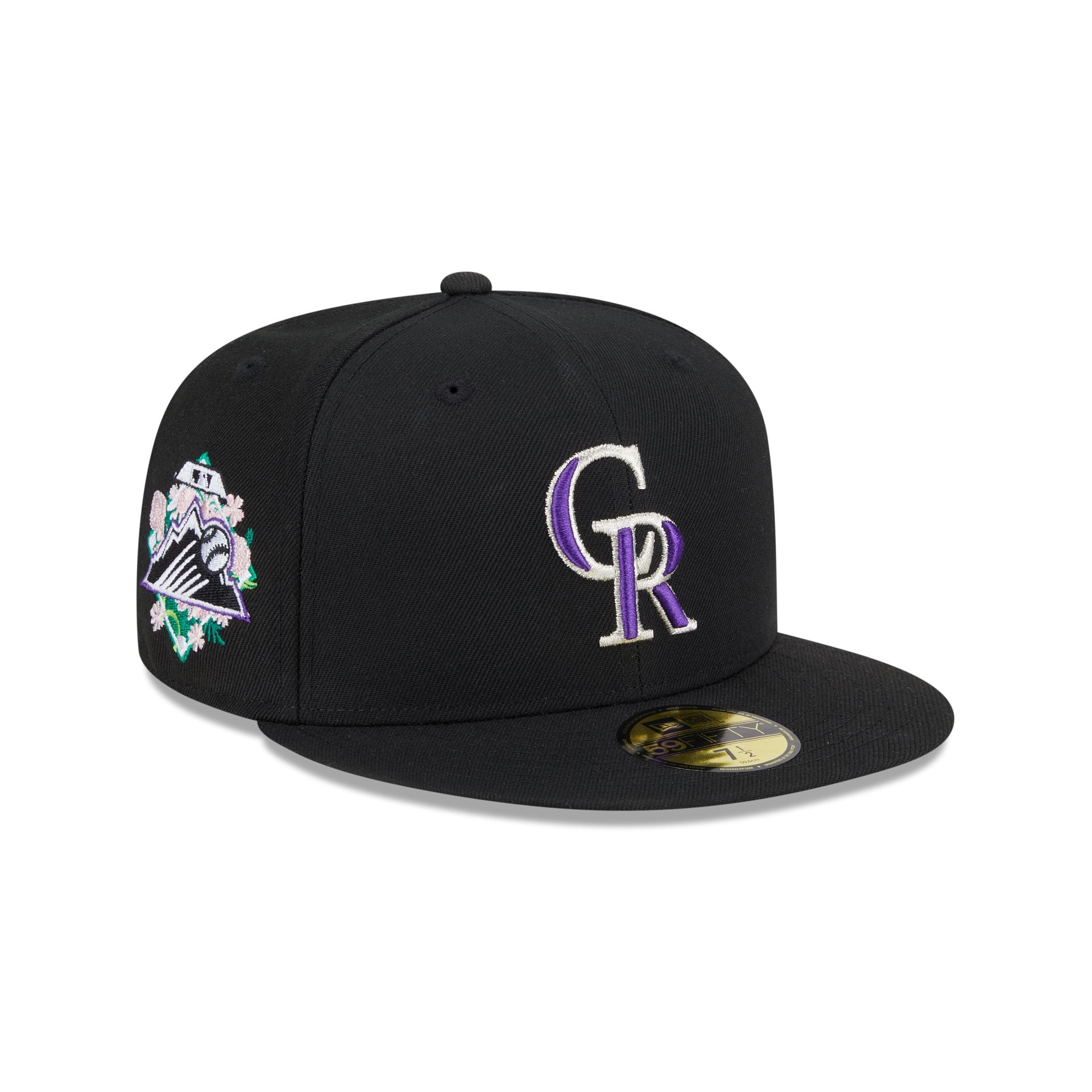 new era Floral Undervisor 59FIFTY Fitted