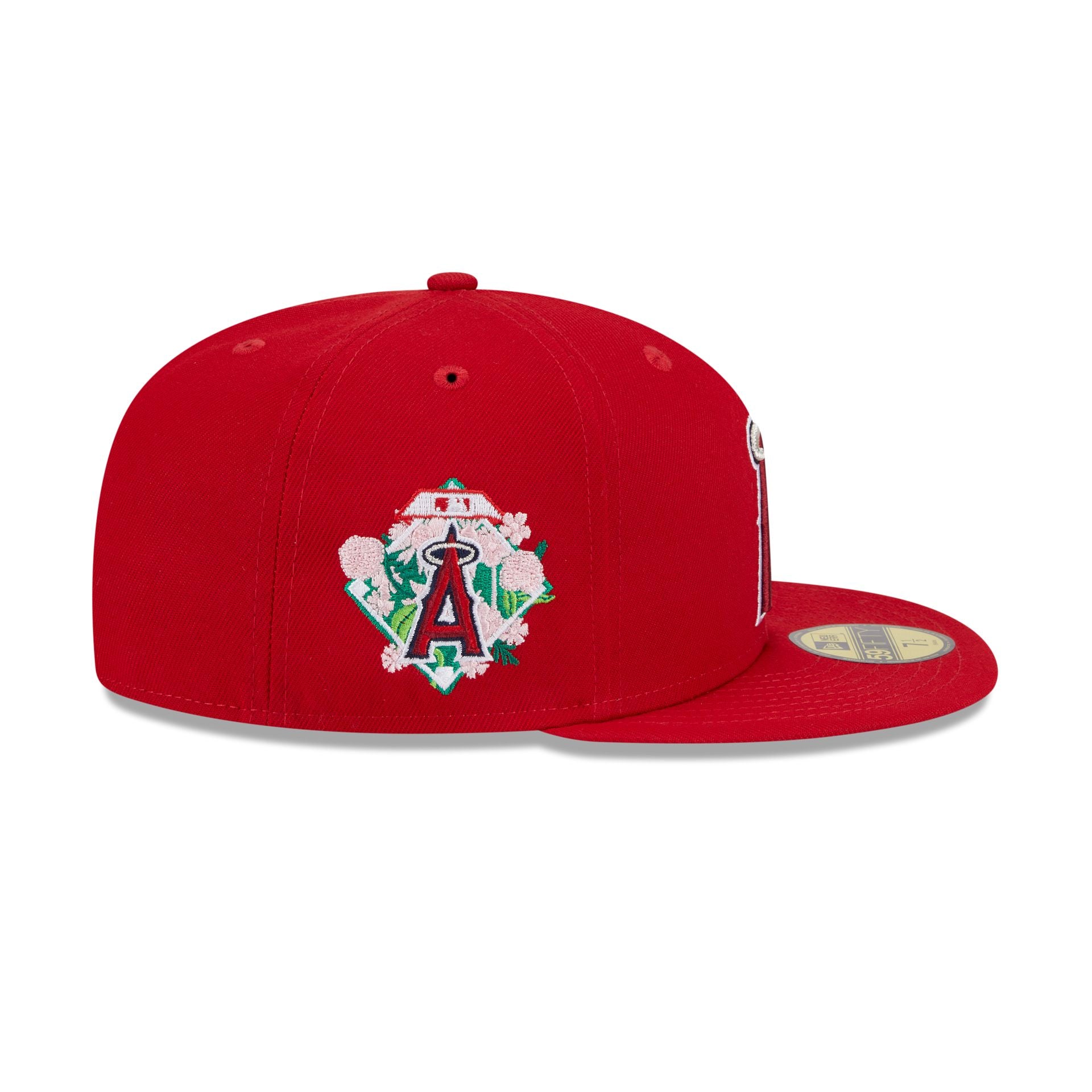 New Era Floral Undervisor 59FIFTY Fitted