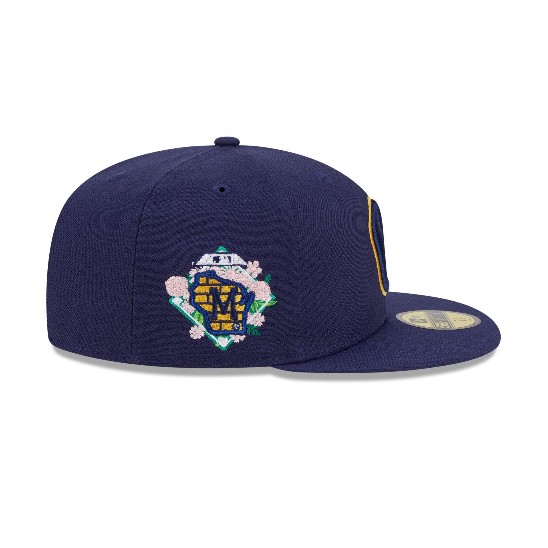 New Era Floral Undervisor 59FIFTY Fitted