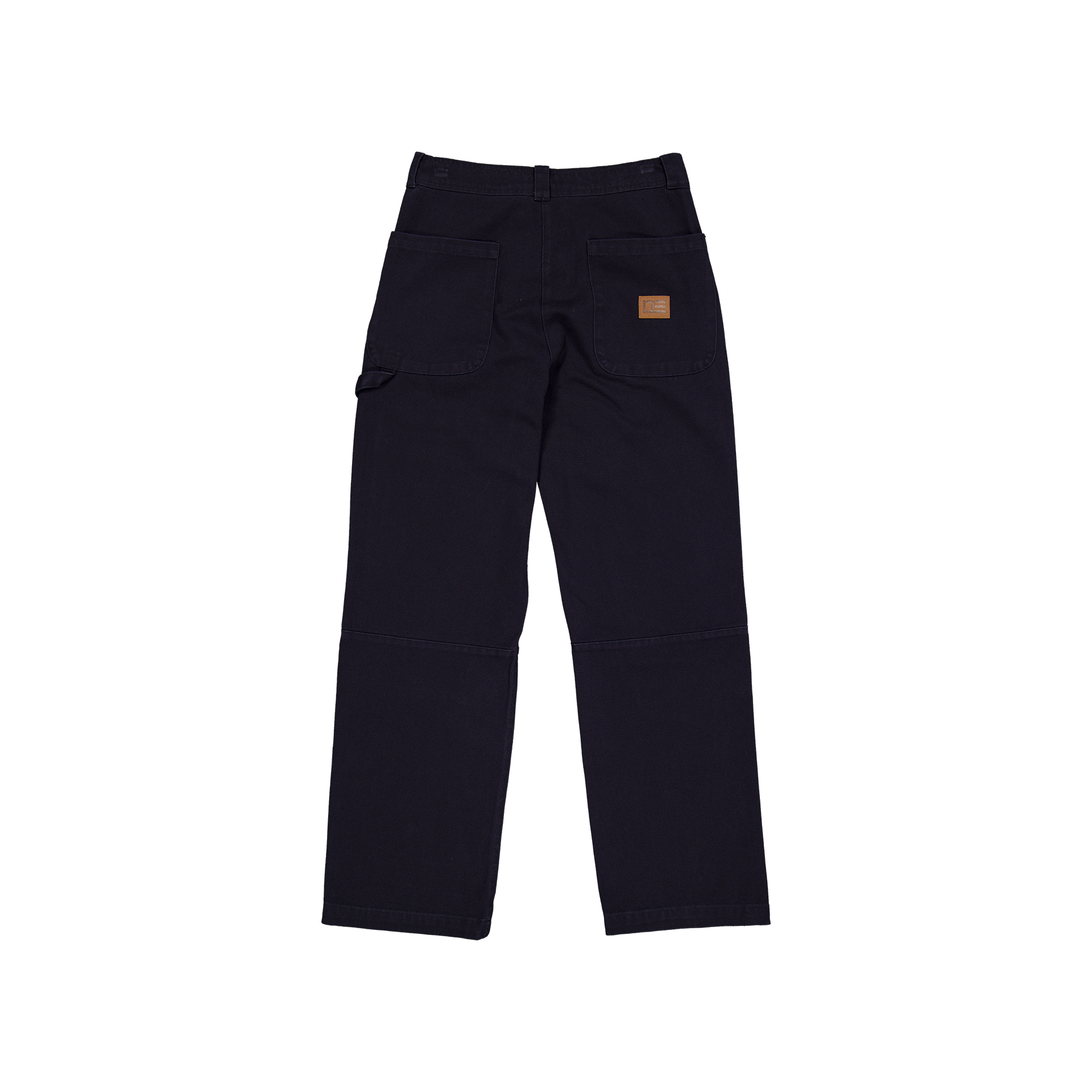 New Era Forge Double Knee Navy Pants