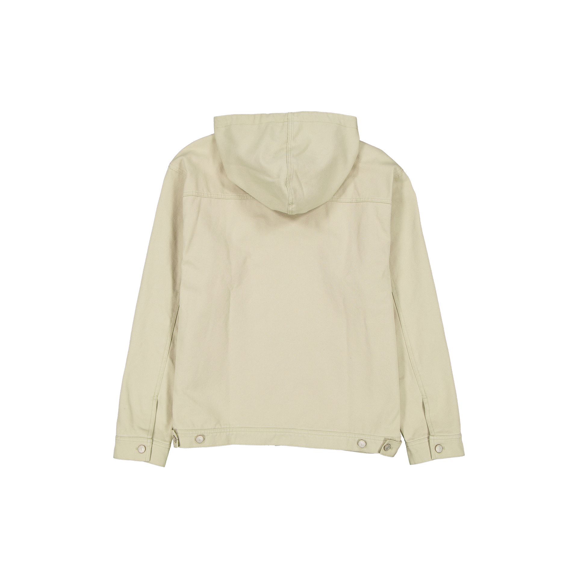 New Era Forge Hooded Work Abbey Stone Jacket