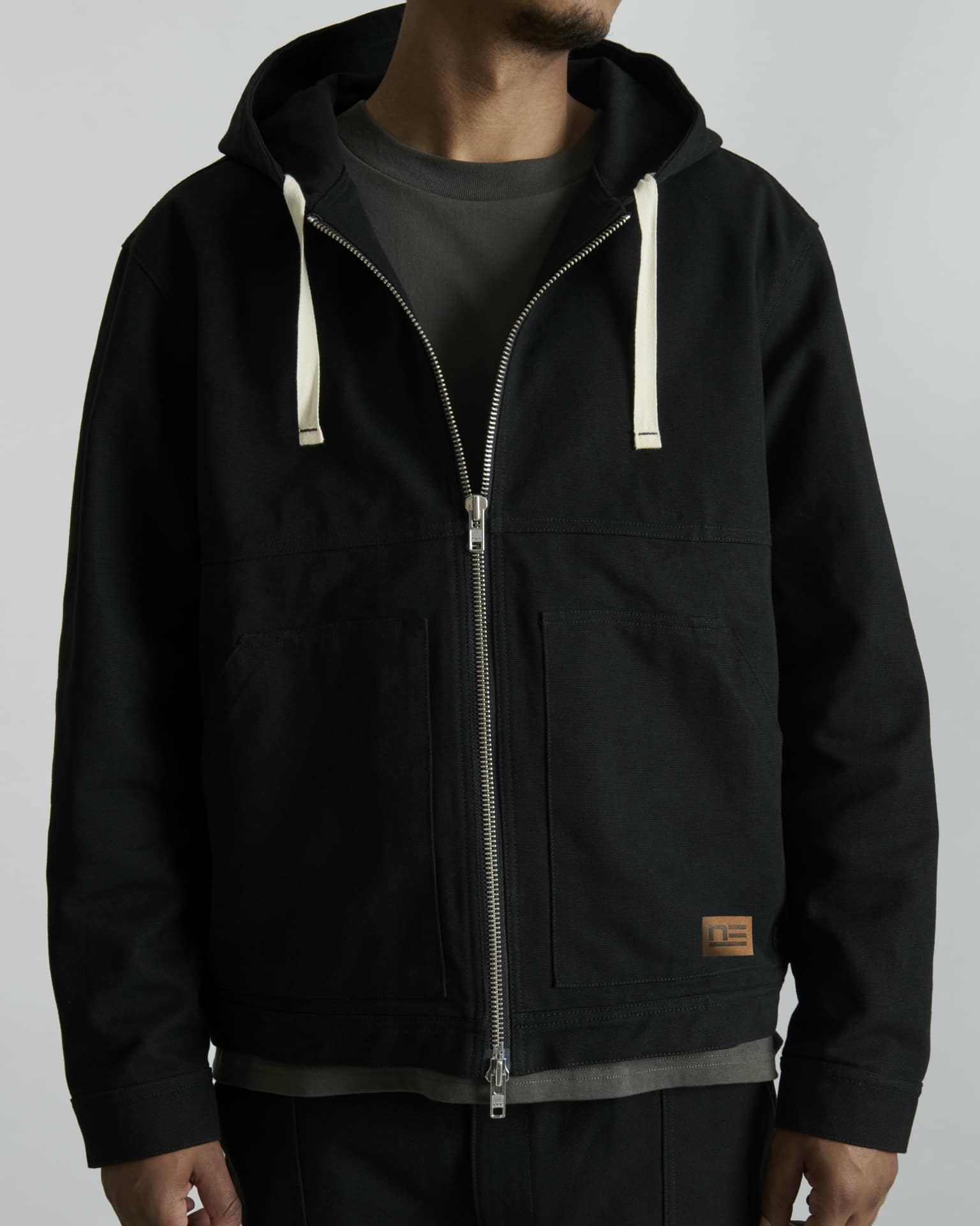 New Era Forge Hooded Work Jacket