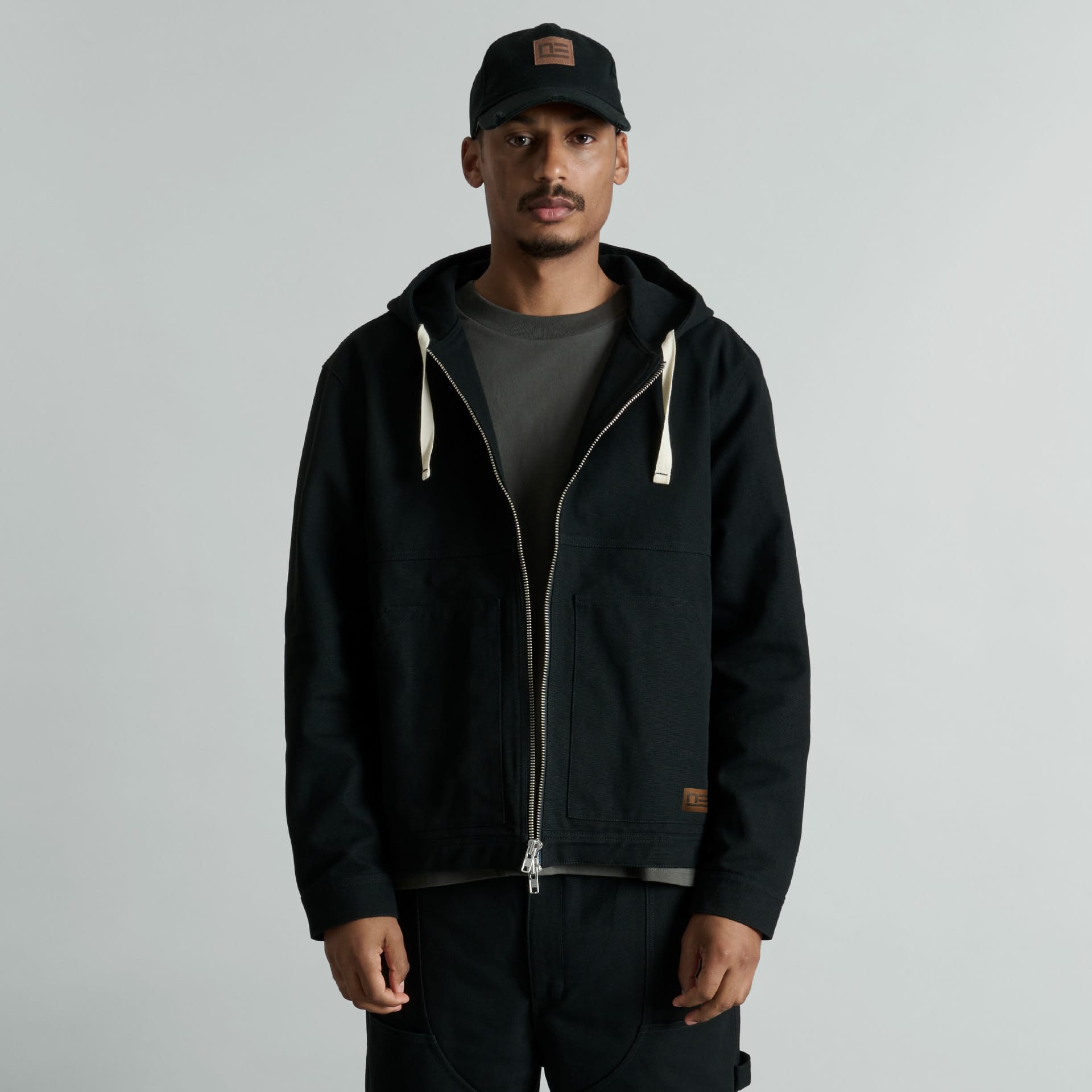 New Era Forge Hooded Work Jacket