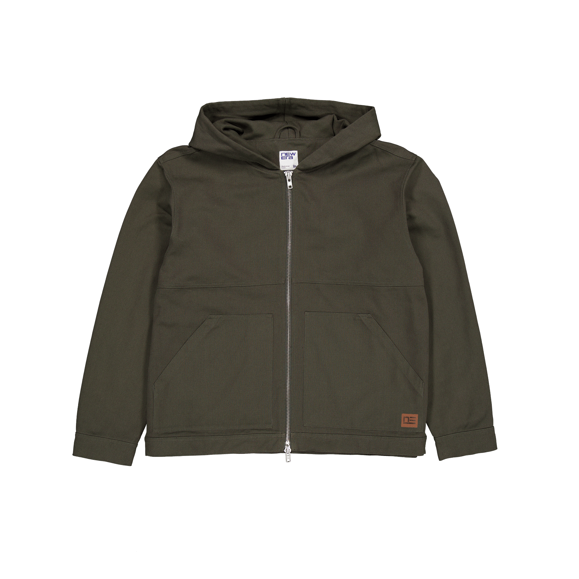 New Era Forge Hooded Work Jacket