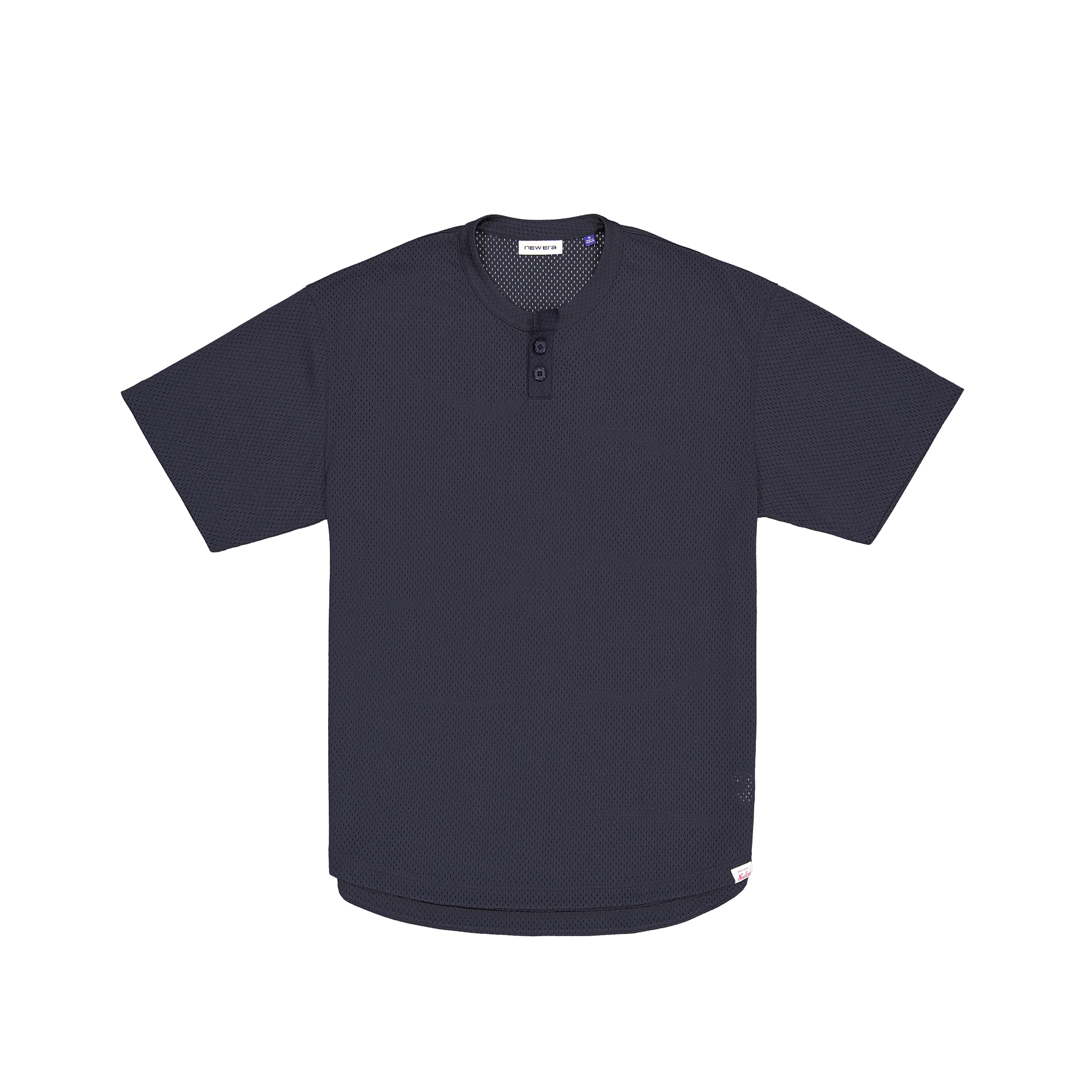 New Era Galvin 2-Button Henley Jersey