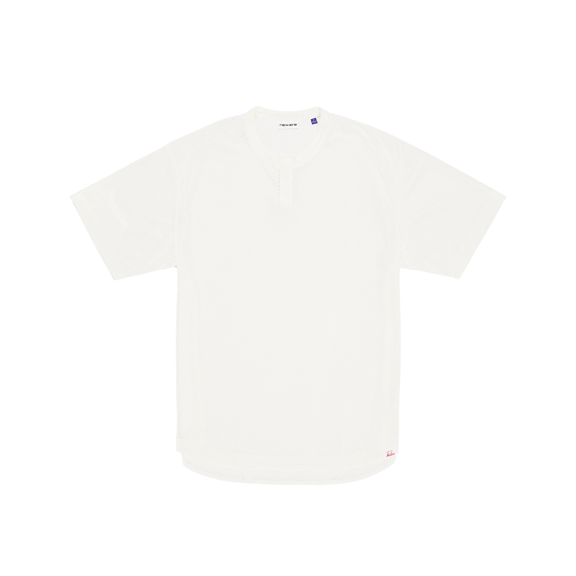 New Era Galvin 2-Button Henley Jersey