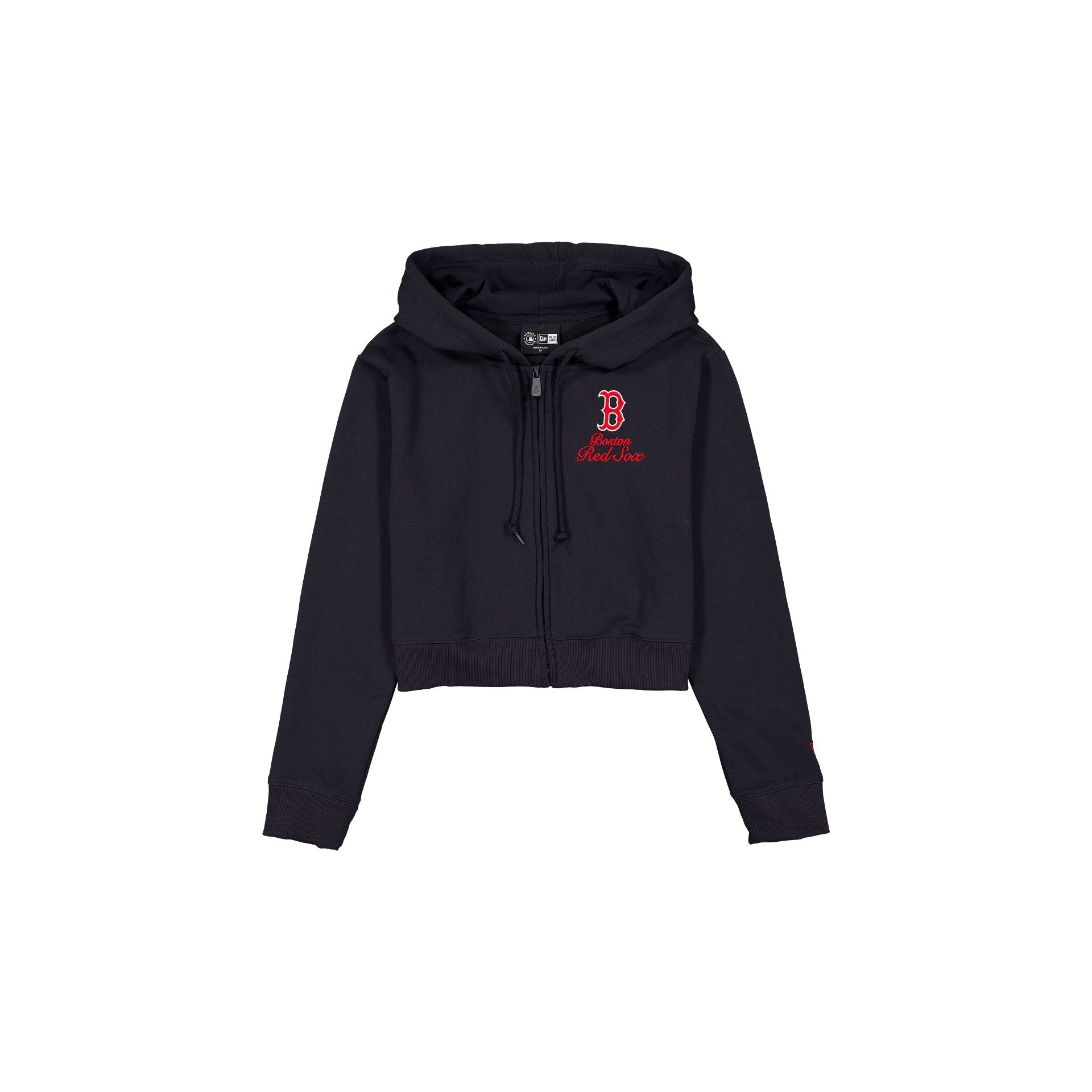 new era Game Day Cropped Women's Zipper Hoodie