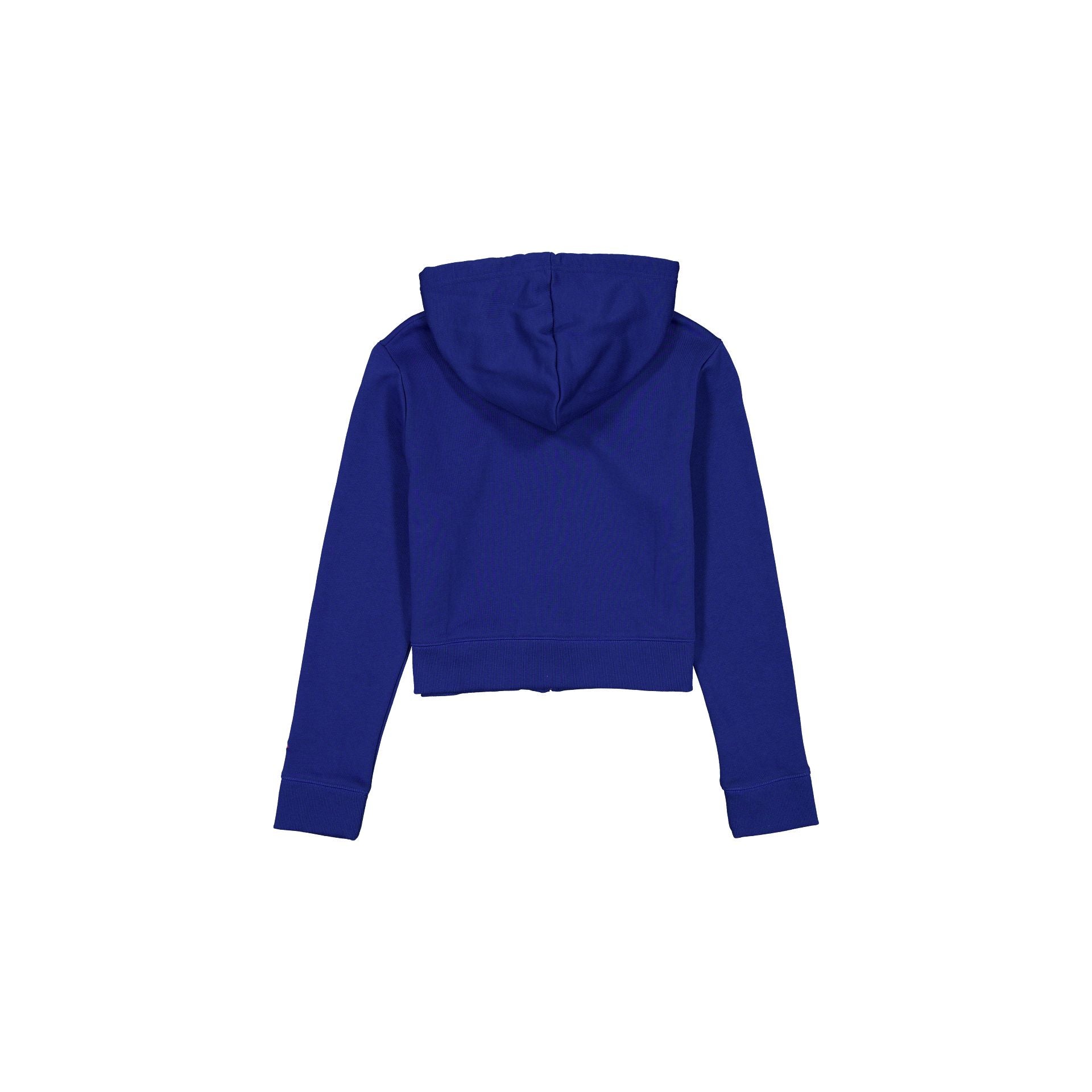 New Era Game Day Cropped Women's Zipper Hoodie