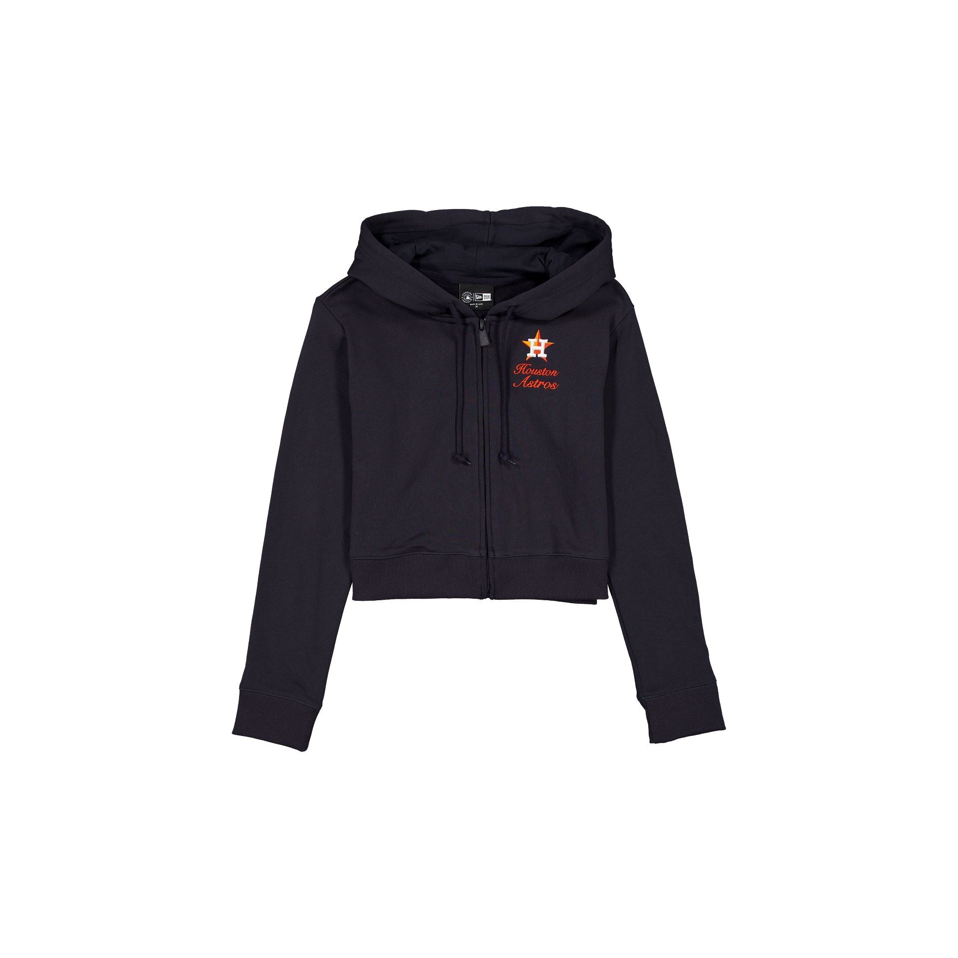 new era Game Day Cropped Women's Zipper Hoodie