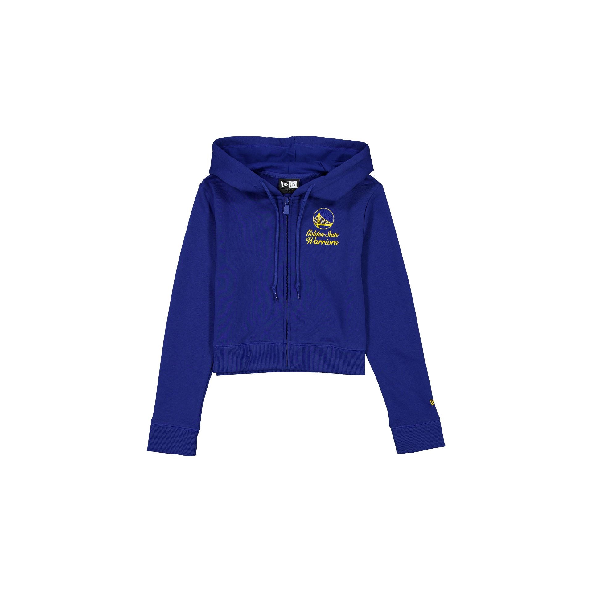 new era Game Day Cropped Women's Zipper Hoodie