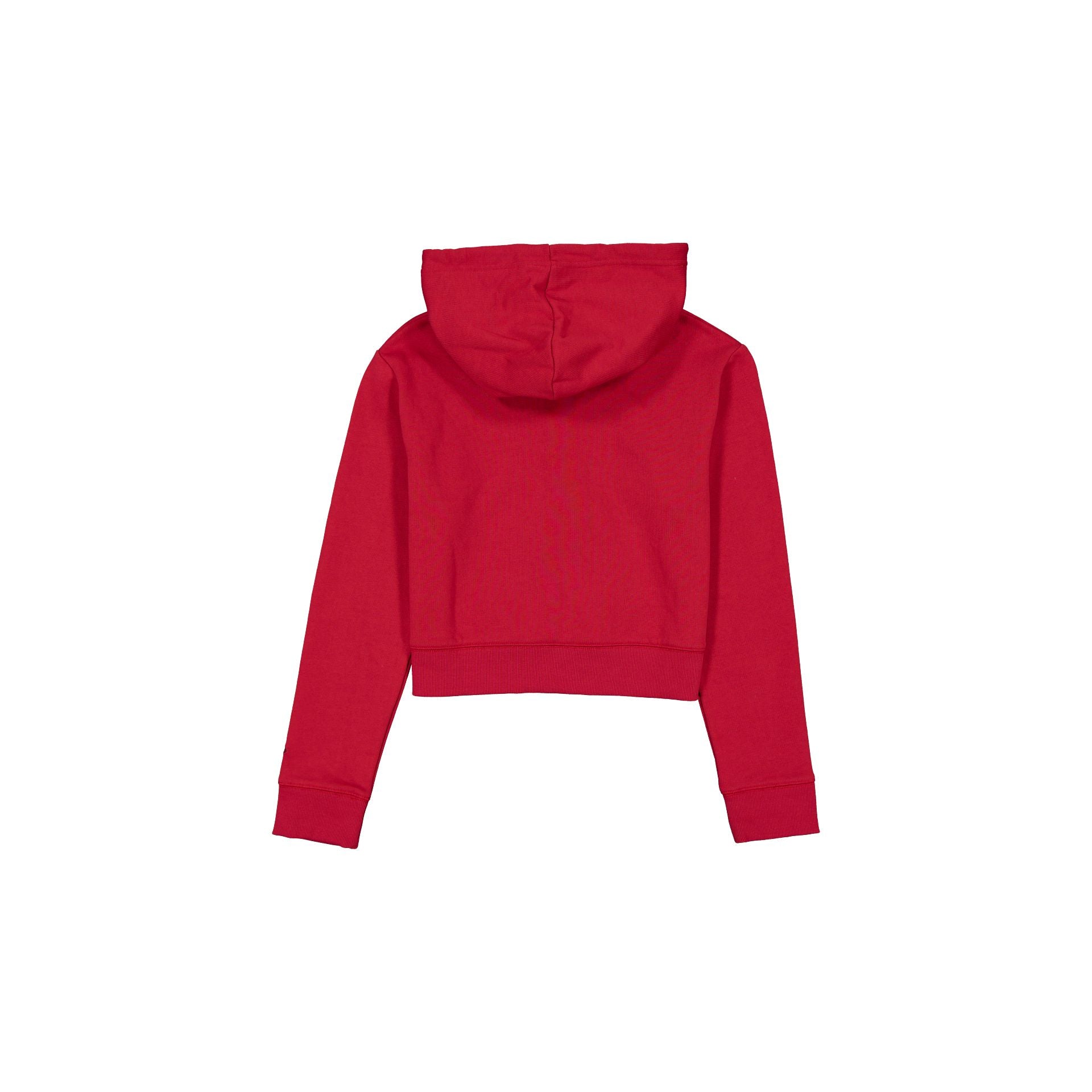 New Era Game Day Cropped Women's Zipper Hoodie