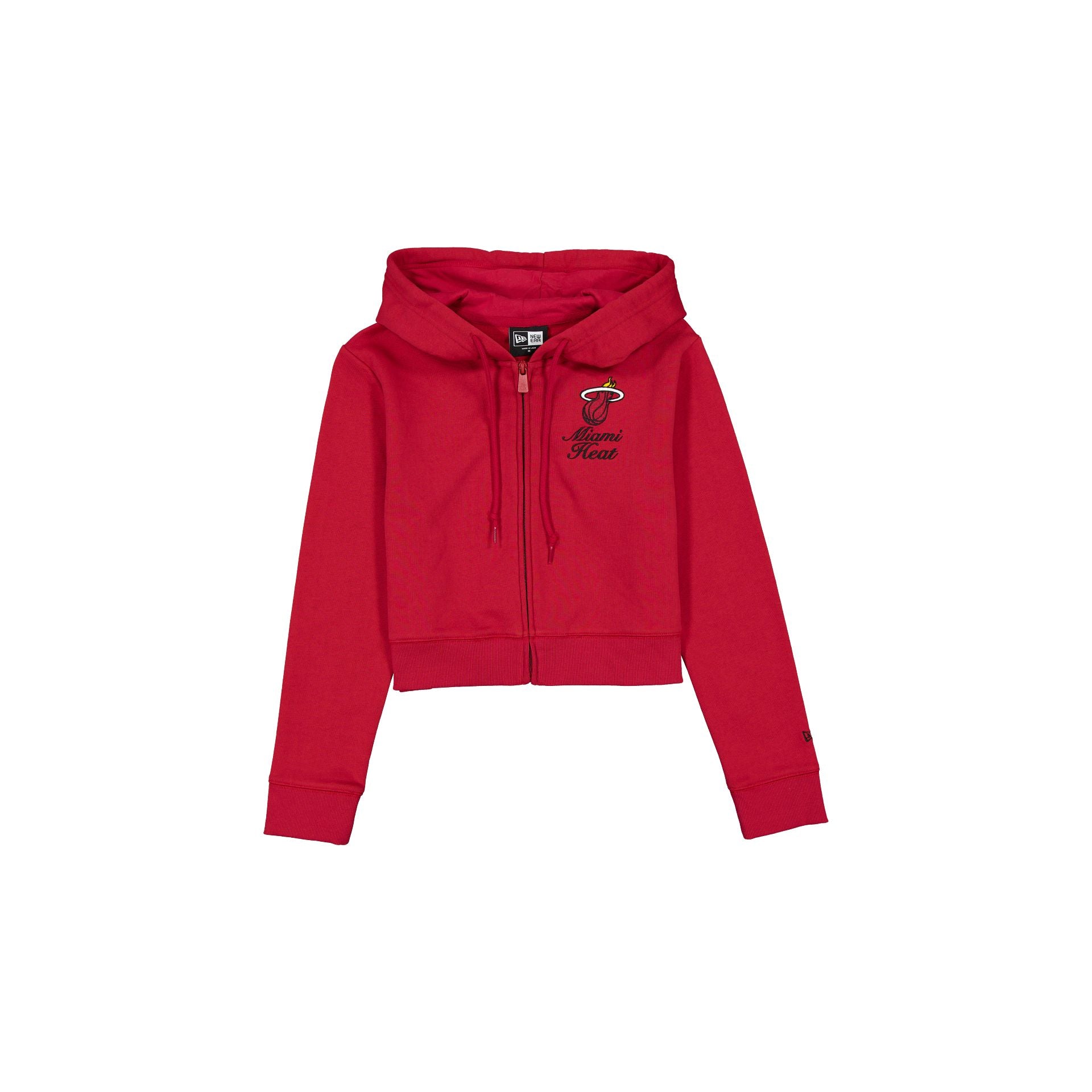 new era Game Day Cropped Women's Zipper Hoodie