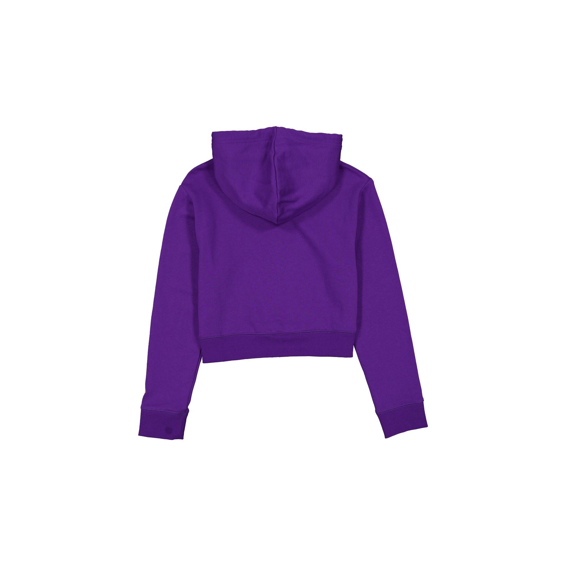 New Era Game Day Cropped Women's Zipper Hoodie