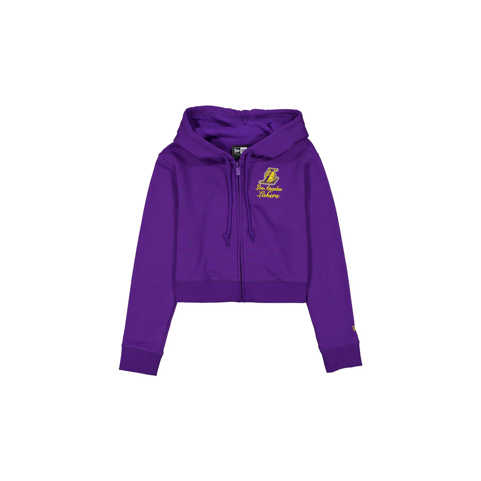 new era Game Day Cropped Women's Zipper Hoodie