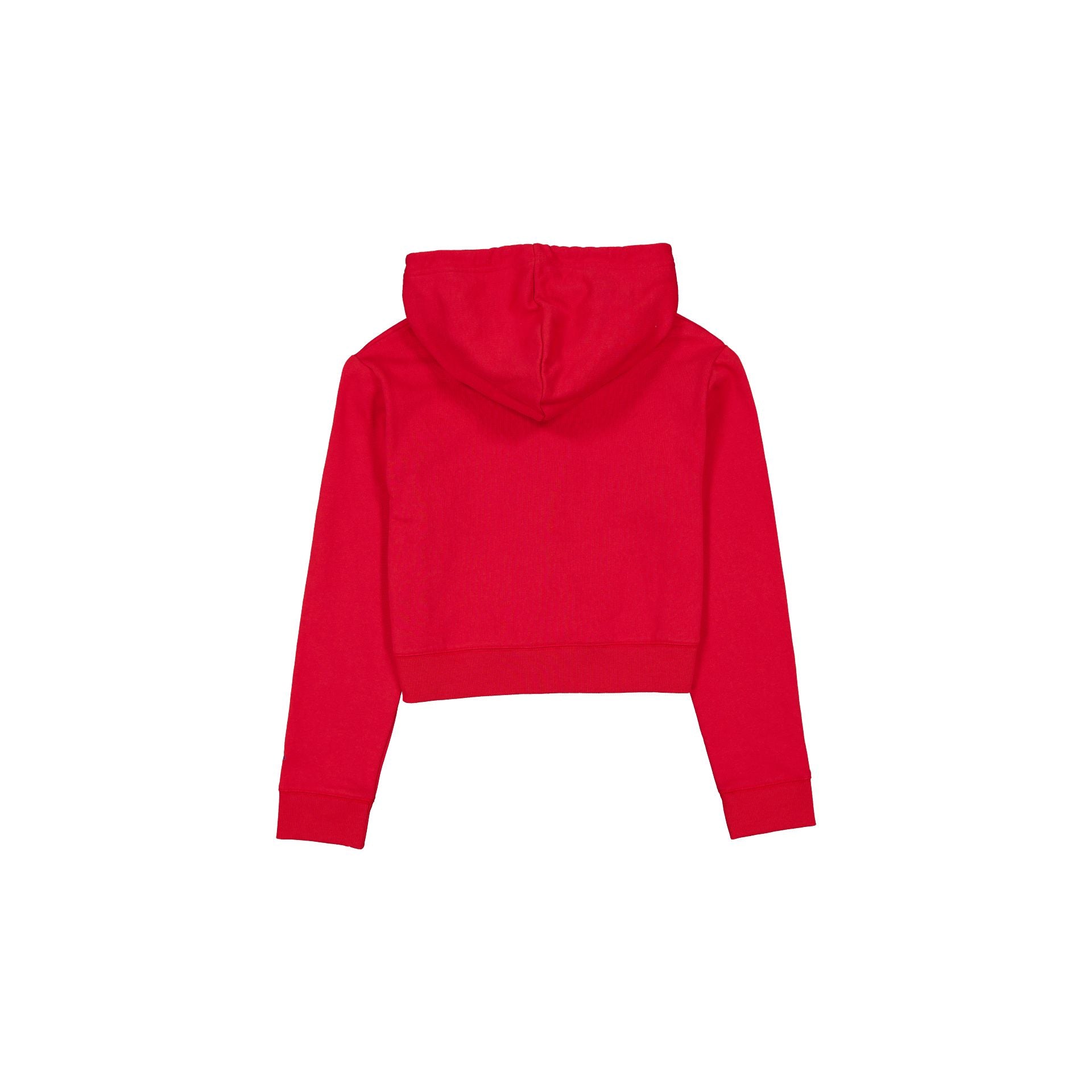New Era Game Day Cropped Women's Zipper Hoodie