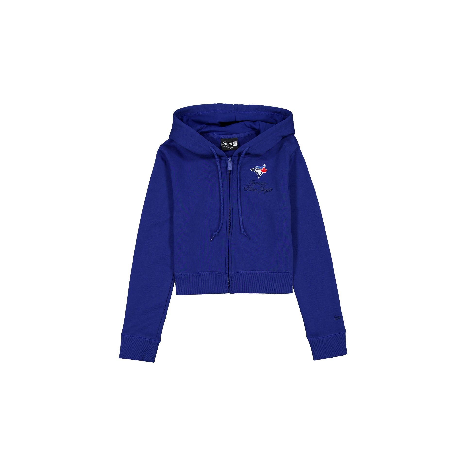new era Game Day Cropped Women's Zipper Hoodie
