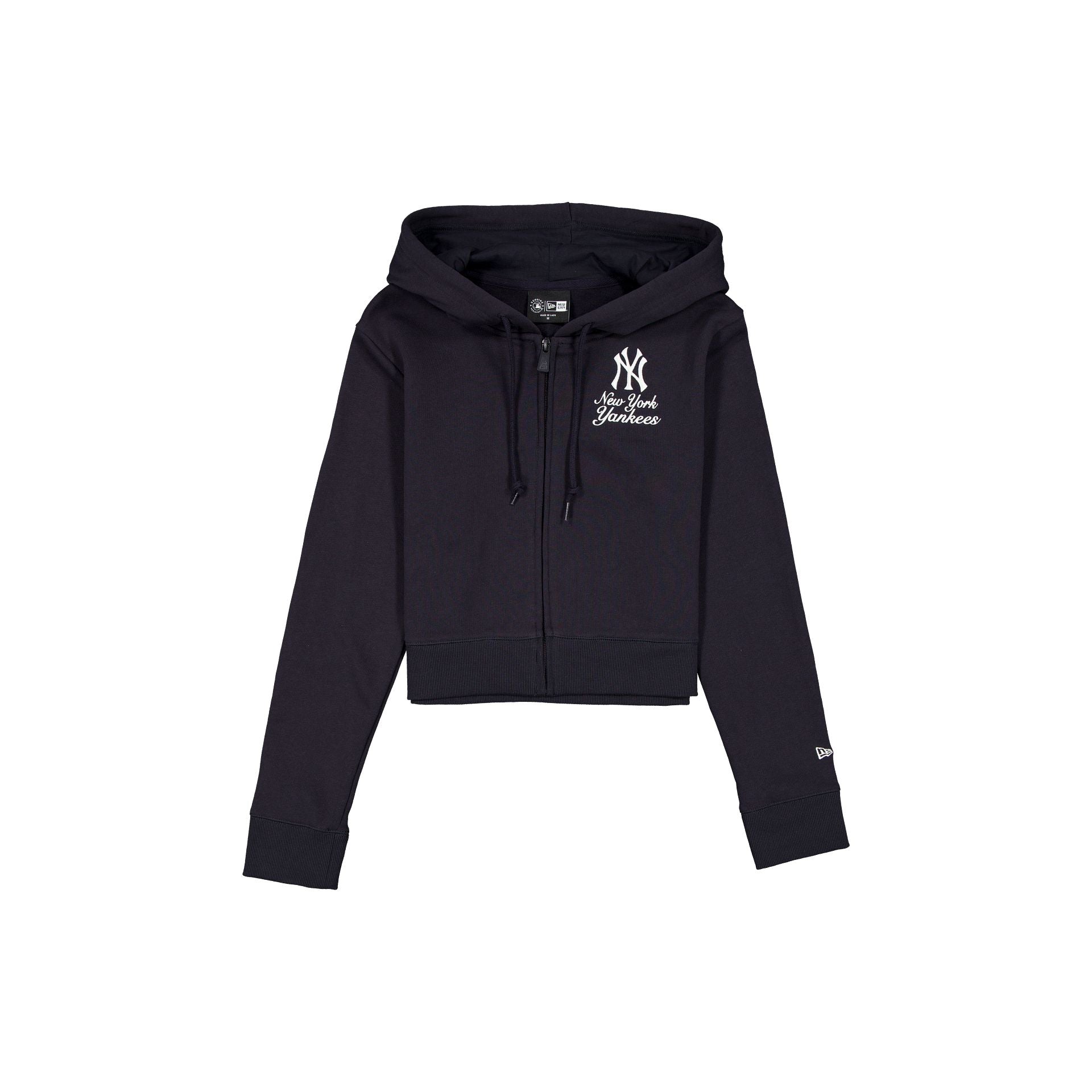 New Era Game Day Cropped Women's Zipper Hoodie