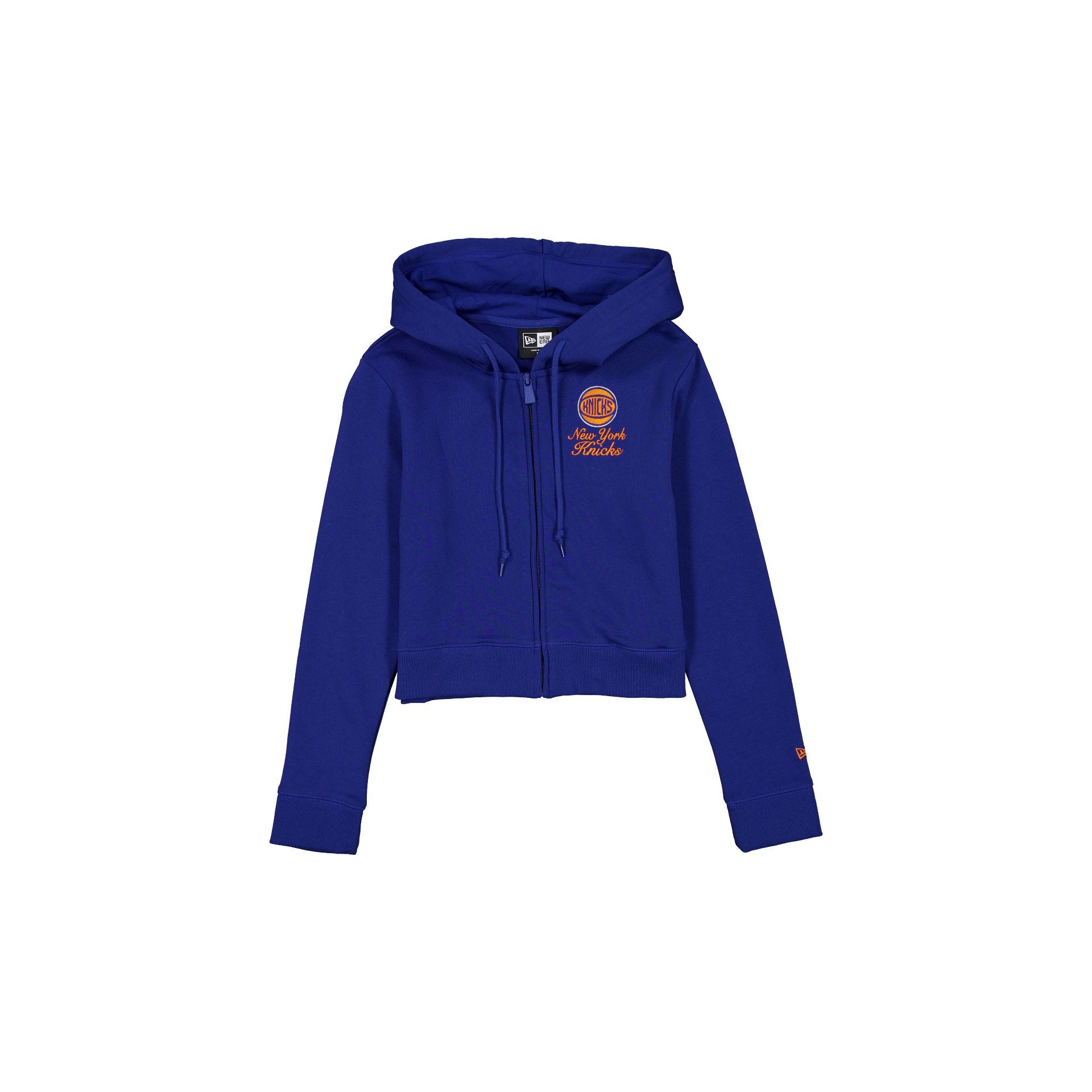 new era Game Day Cropped Women's Zipper Hoodie