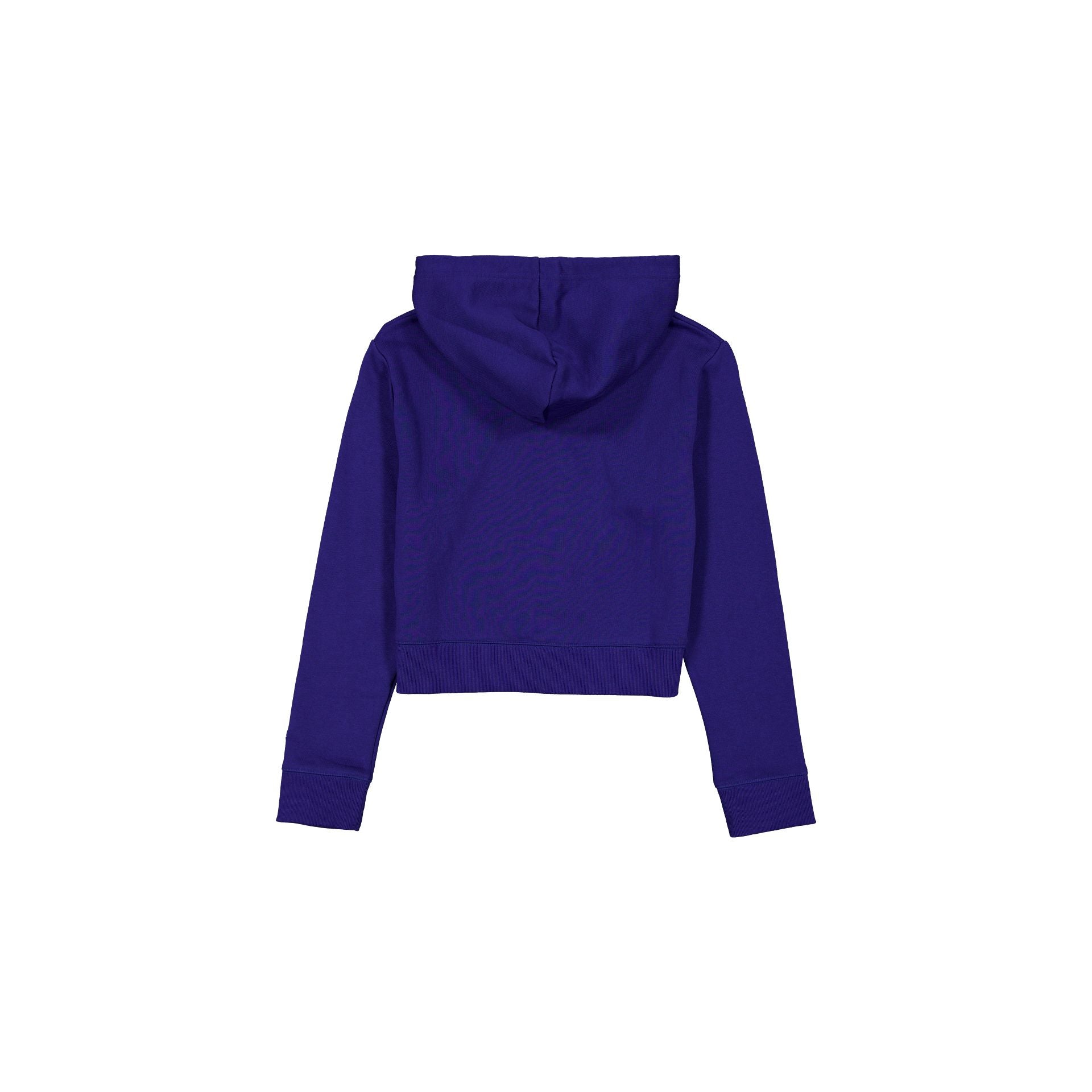 New Era Game Day Cropped Women's Zipper Hoodie