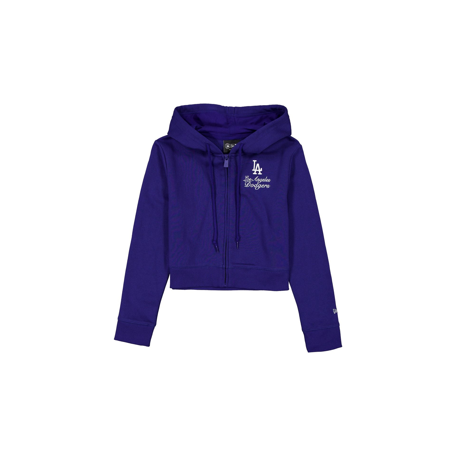 new era Game Day Cropped Women's Zipper Hoodie