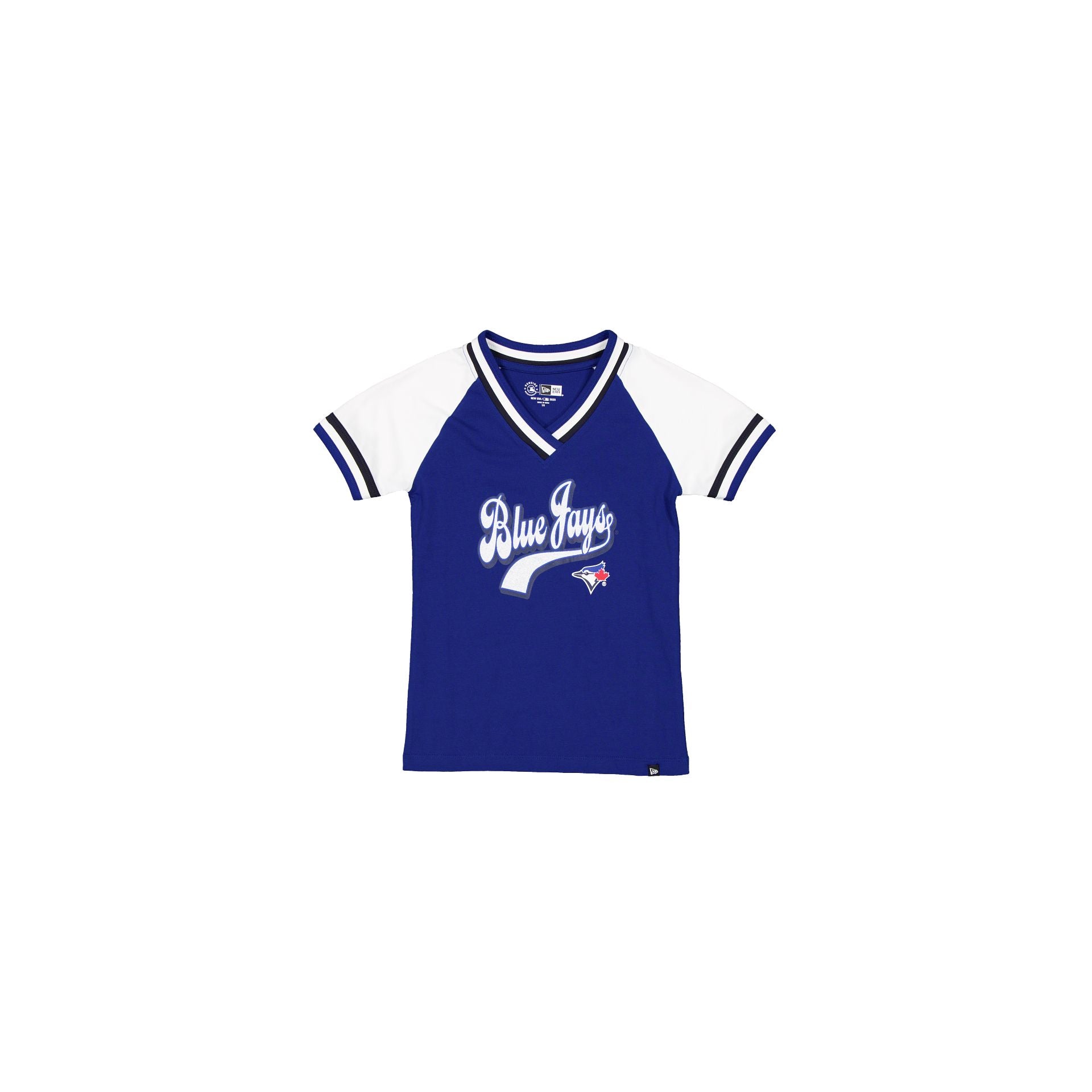 new era Girls Baseball T-Shirt