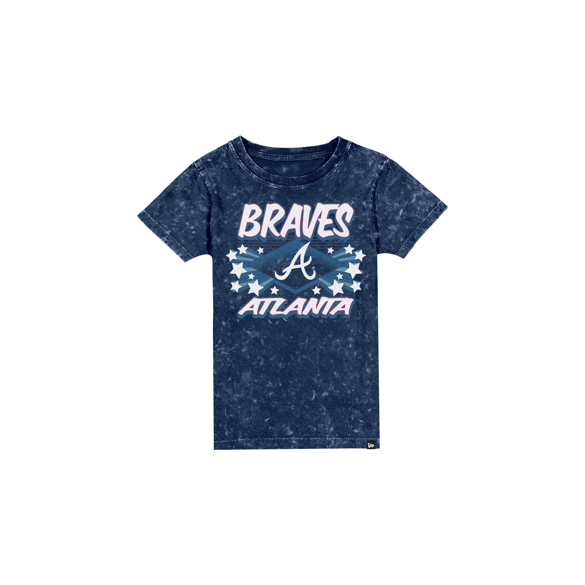 new era Girls Washed T-Shirt