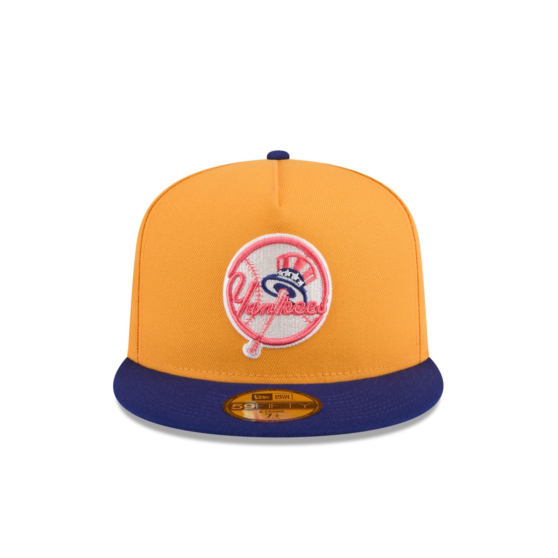 New Era Gold 59FIFTY A-Frame Fitted