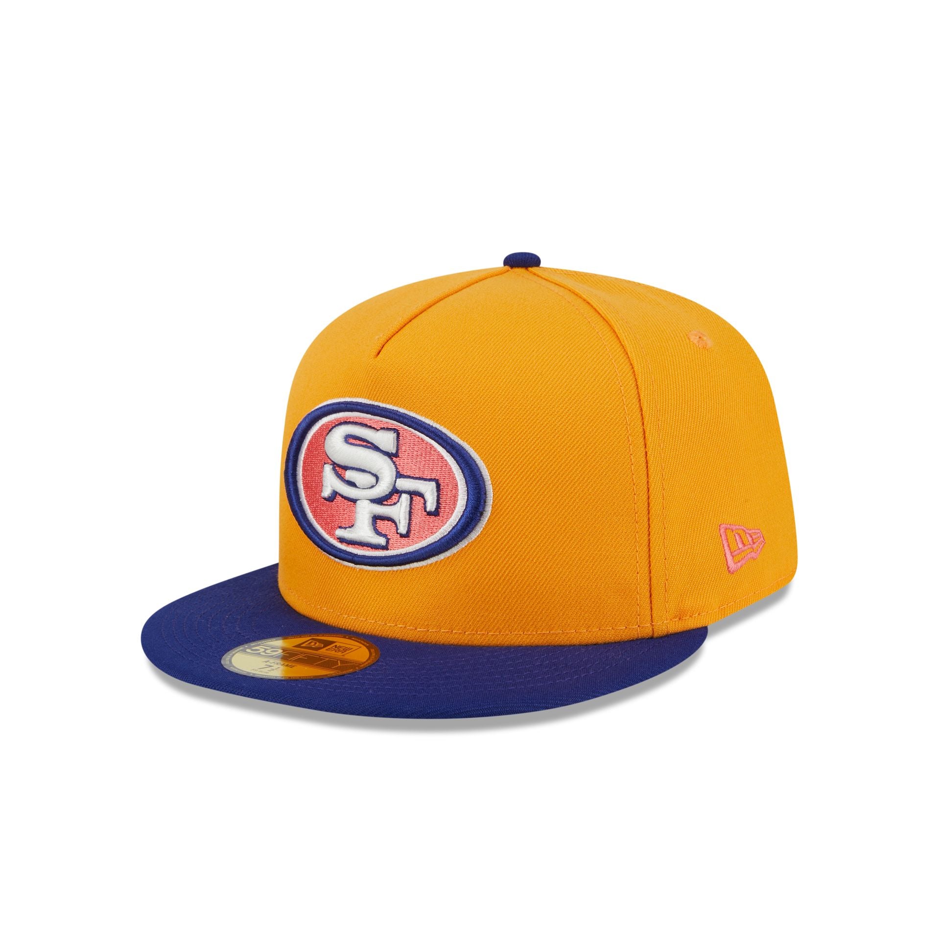 New Era Gold 59FIFTY A-Frame Fitted