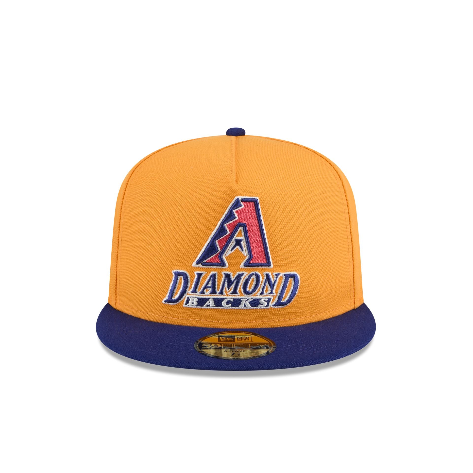 New Era Gold 59FIFTY A-Frame Fitted