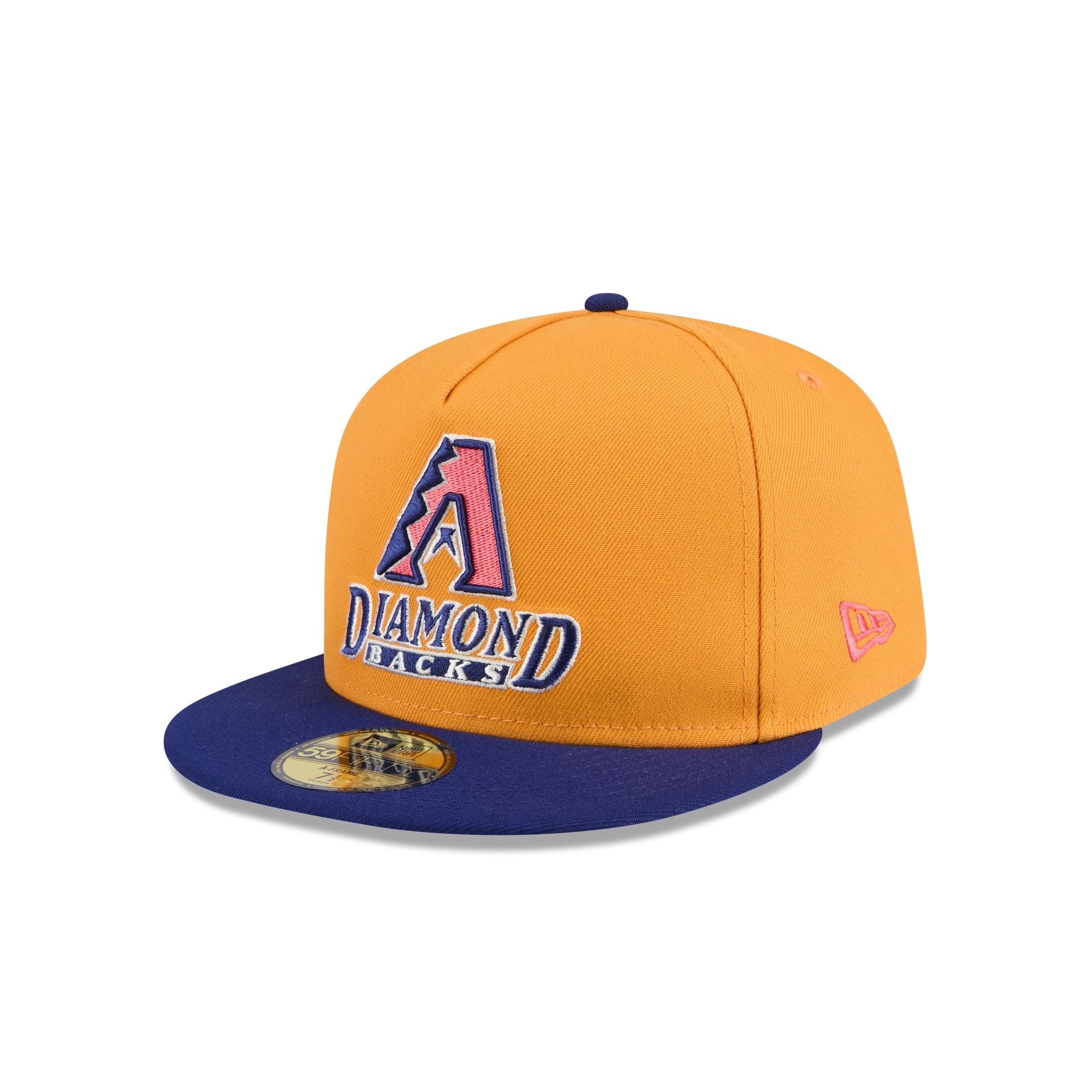 New Era Gold 59FIFTY A-Frame Fitted