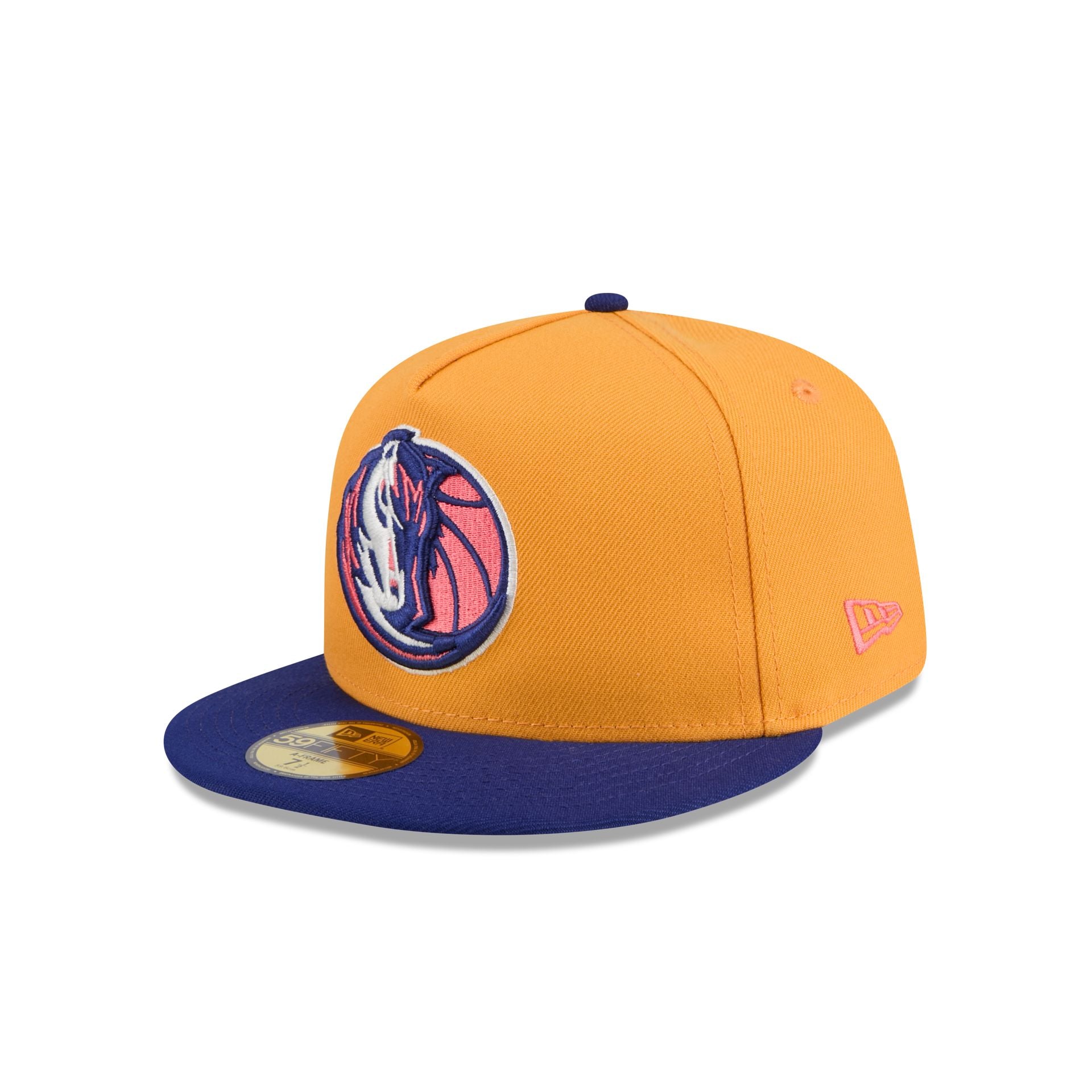 New Era Gold 59FIFTY A-Frame Fitted