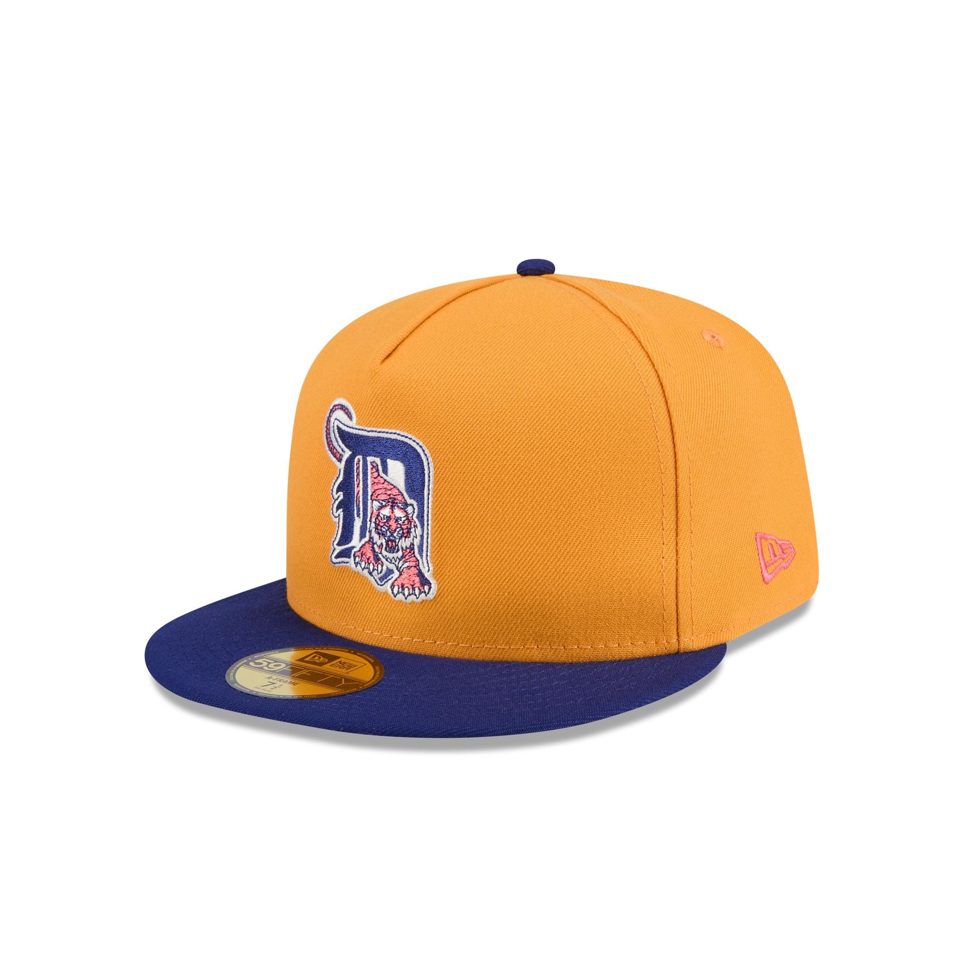 New Era Gold 59FIFTY A-Frame Fitted