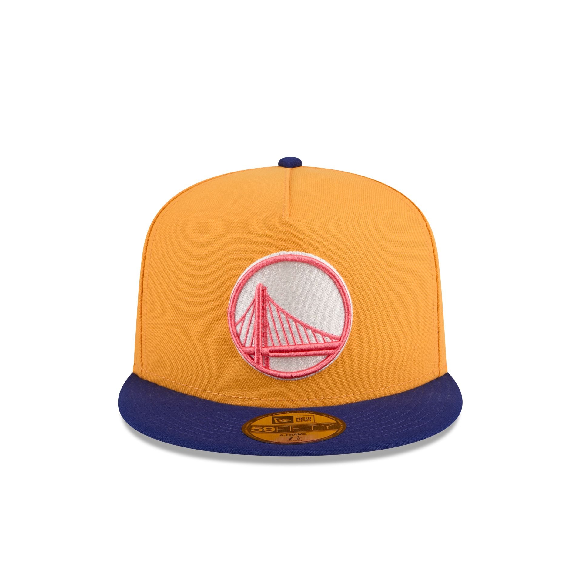 New Era Gold 59FIFTY A-Frame Fitted