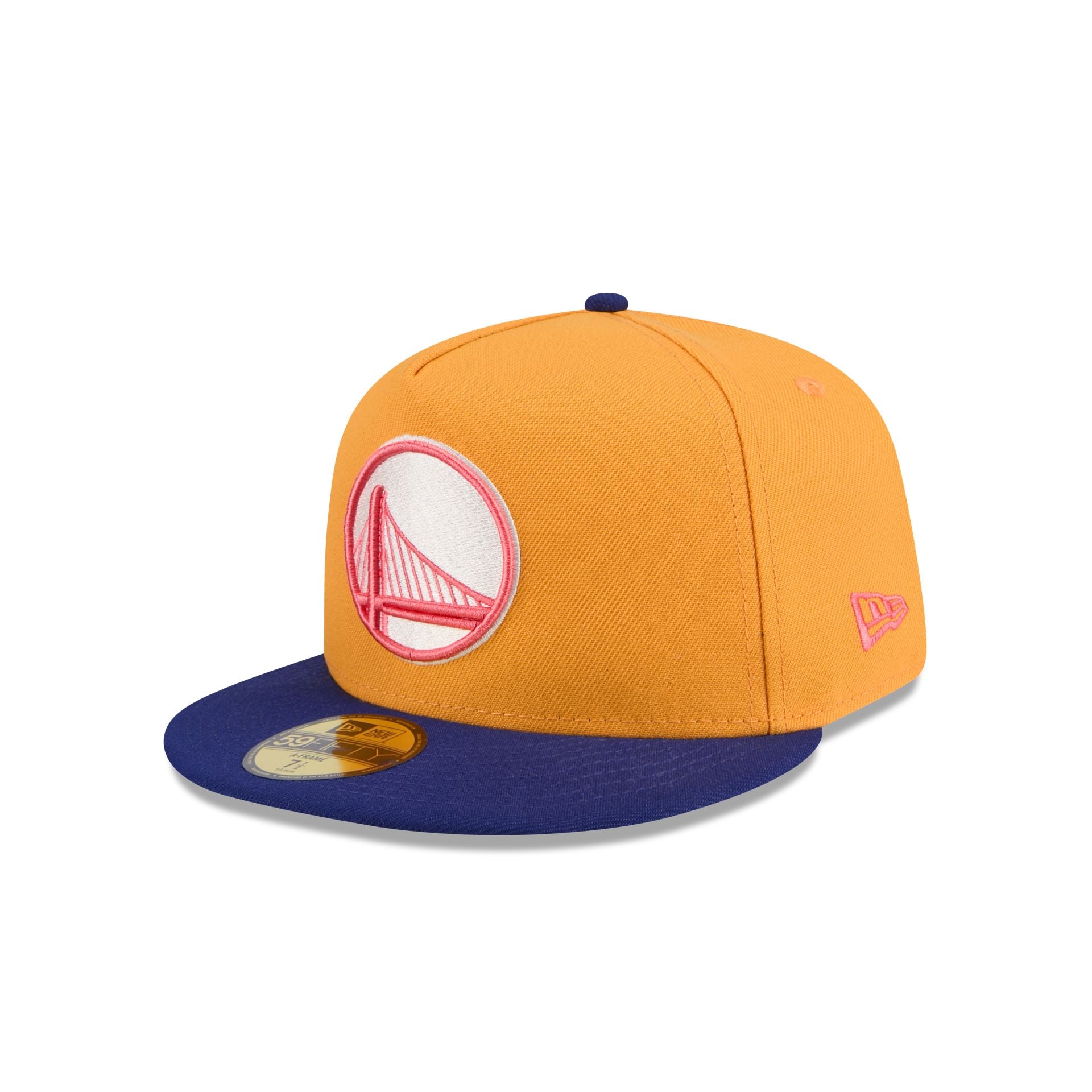New Era Gold 59FIFTY A-Frame Fitted