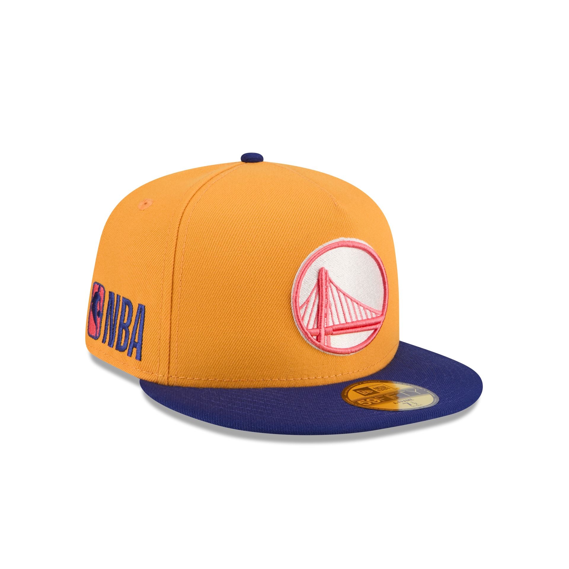 new era Gold 59FIFTY A-Frame Fitted