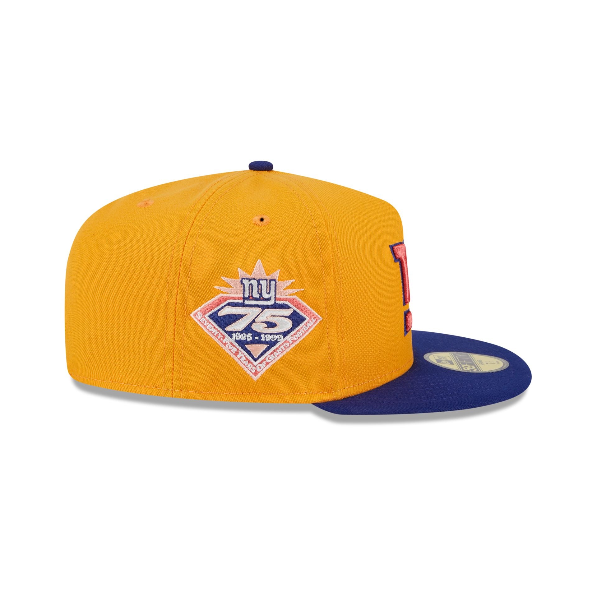 New Era Gold 59FIFTY A-Frame Fitted