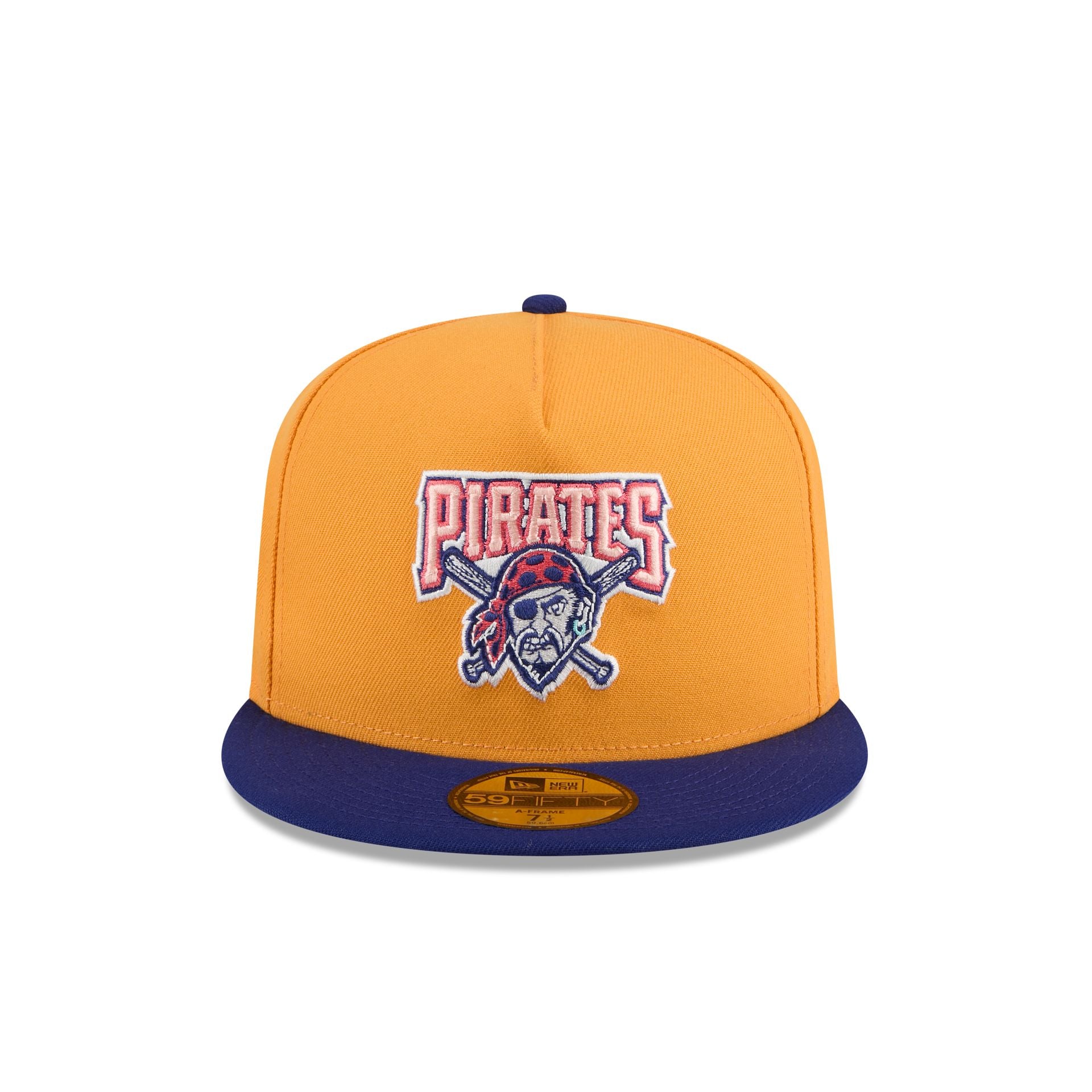 New Era Gold 59FIFTY A-Frame Fitted