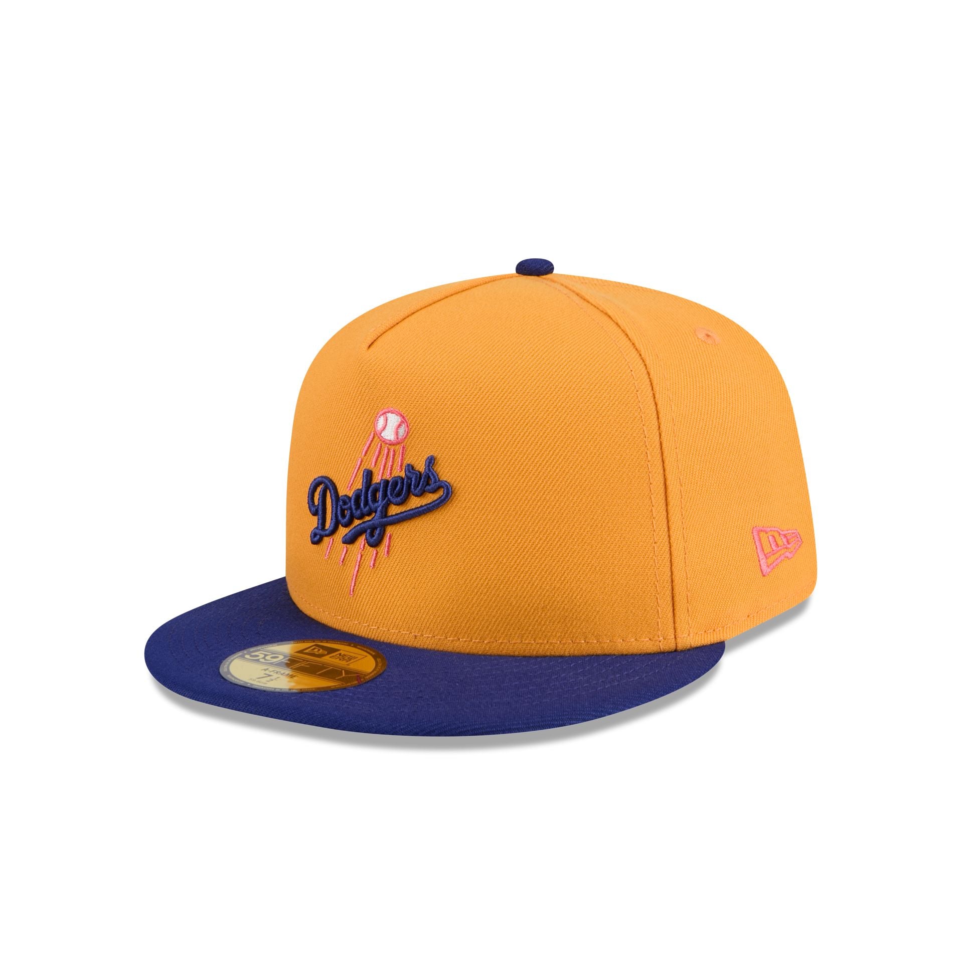 New Era Gold 59FIFTY A-Frame Fitted