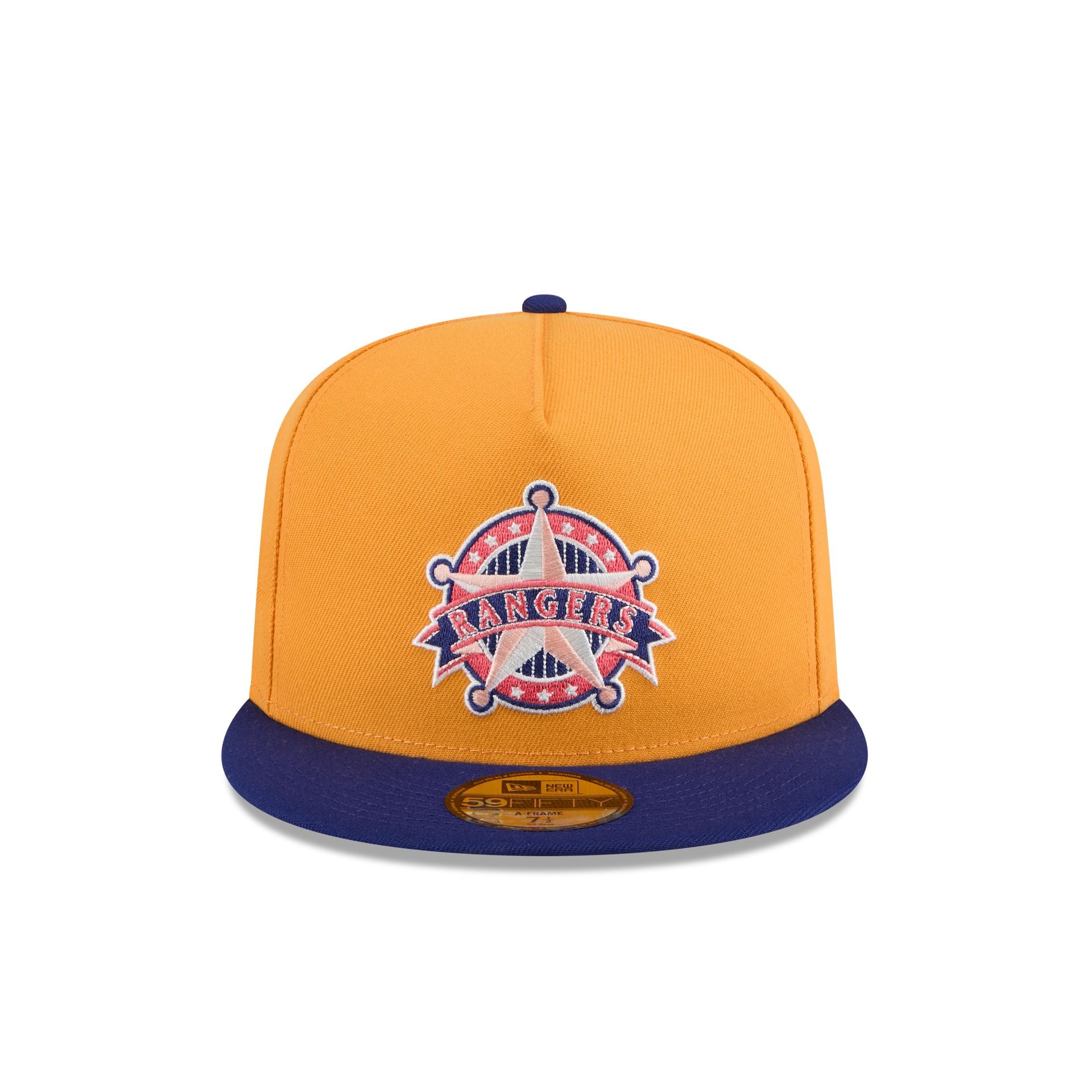 New Era Gold 59FIFTY A-Frame Fitted