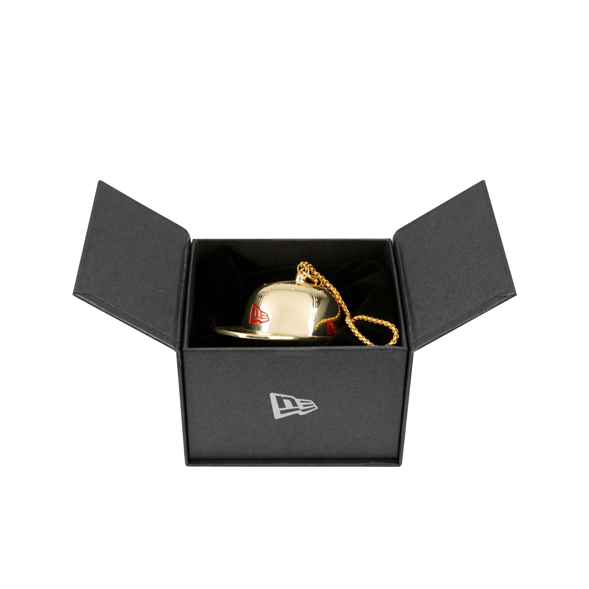 New Era Gold 59FIFTY Fitted Ornament