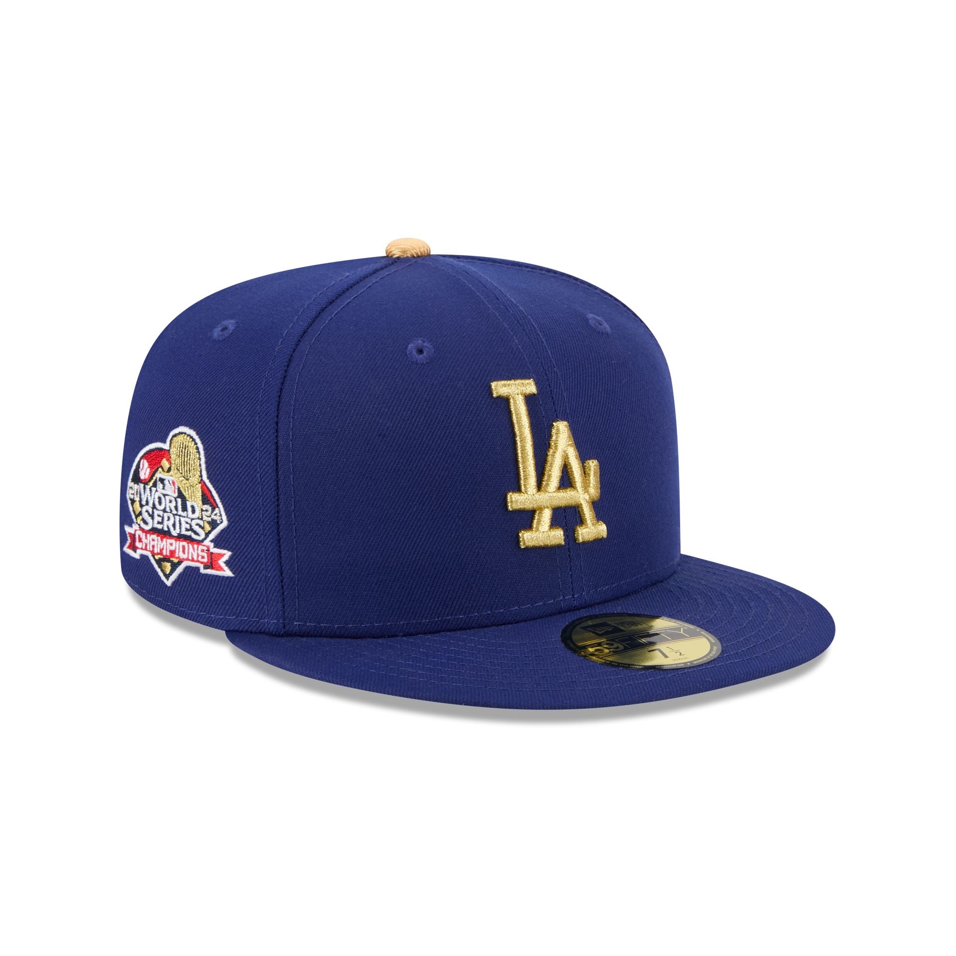 new era Gold Collection 59FIFTY Fitted
