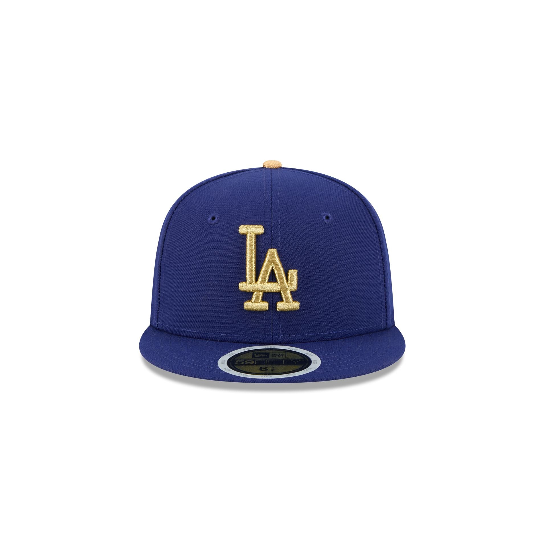 New Era Gold Collection Kids 59FIFTY Fitted